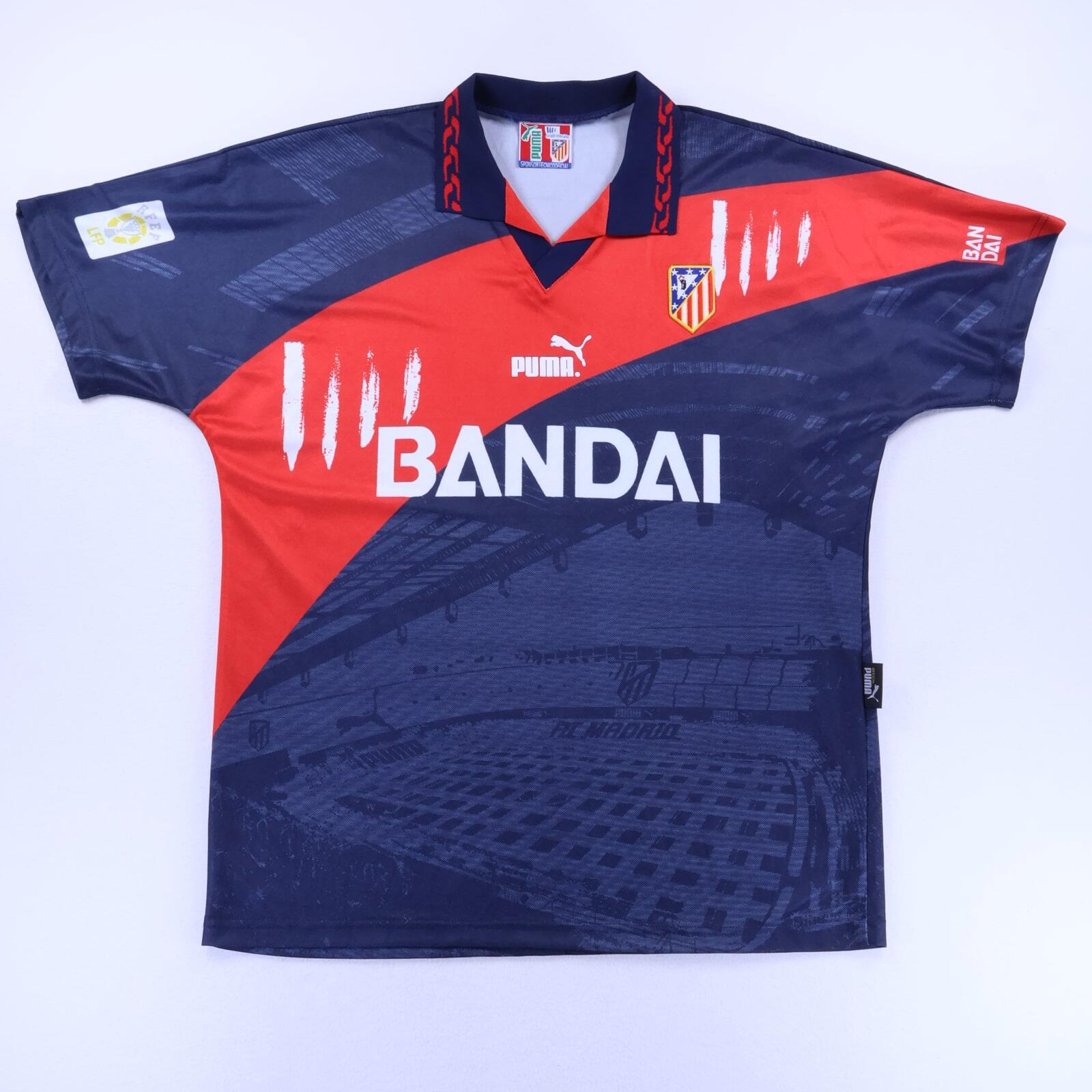 Atlético De Madrid 1994/95 Away Shirt - XL- FRONT