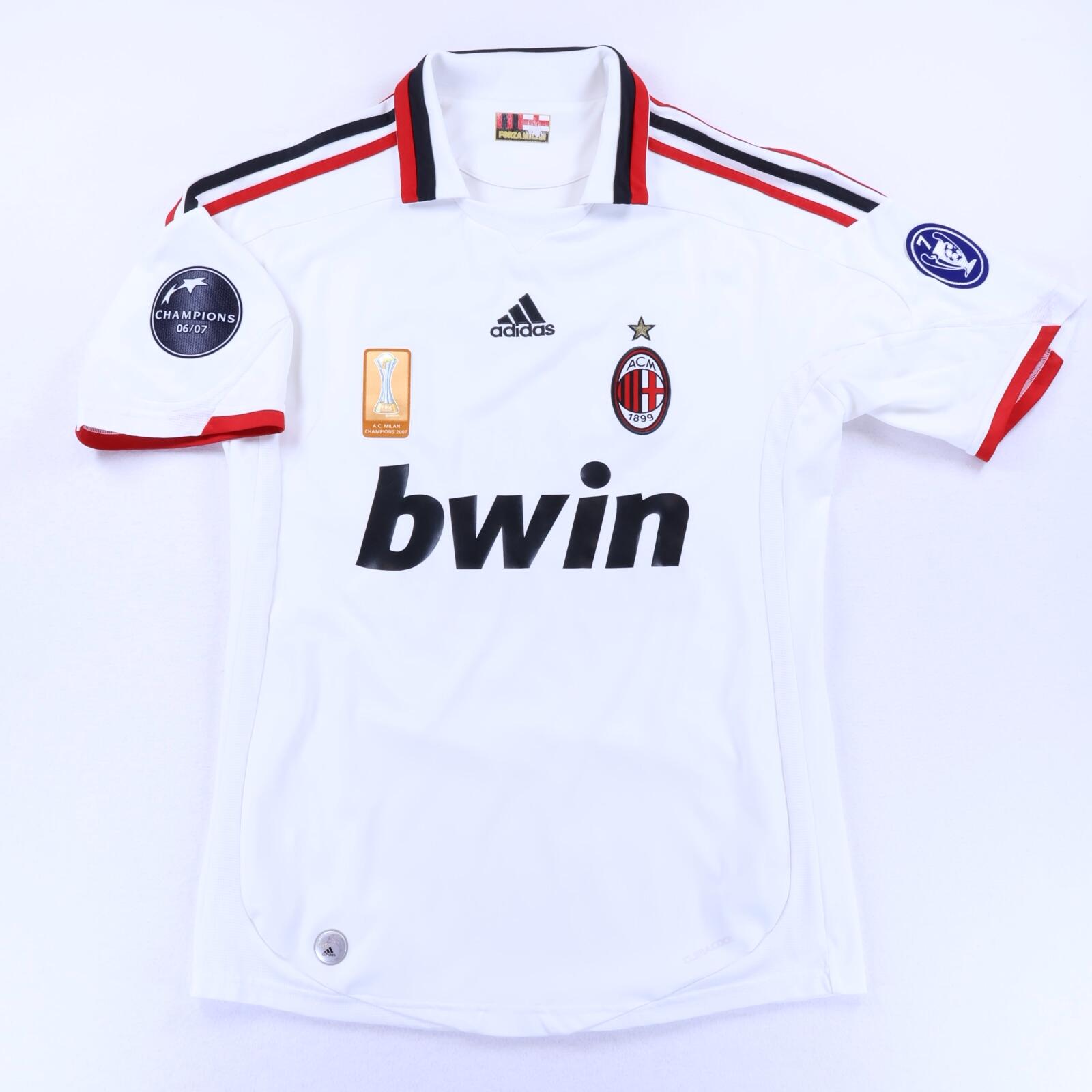 Ac Milan Ronaldo #99 2007/08 Away Shirt - M