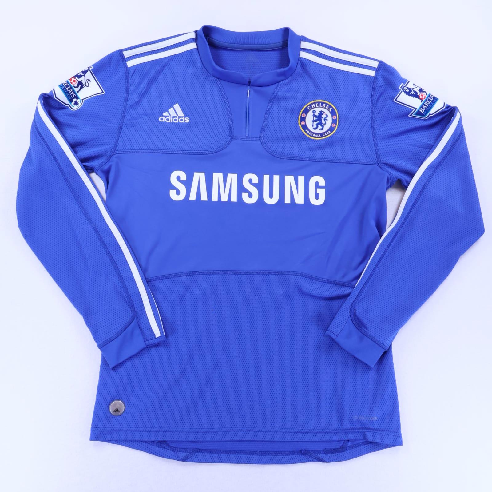 Chelsea Drogba #11 2009/10 Home Shirt - M