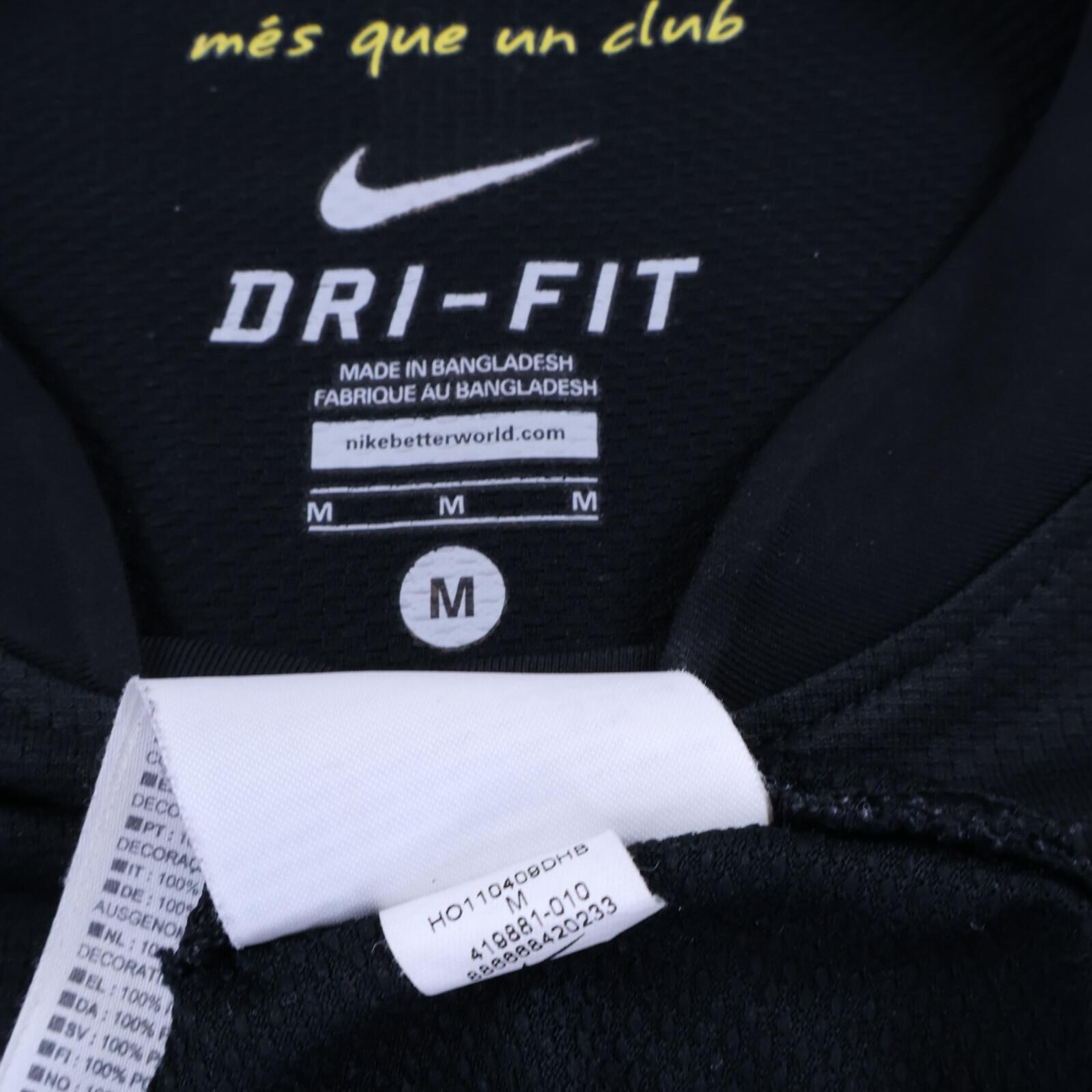 Barcelona Messi #10 2011/12 Away Shirt - M