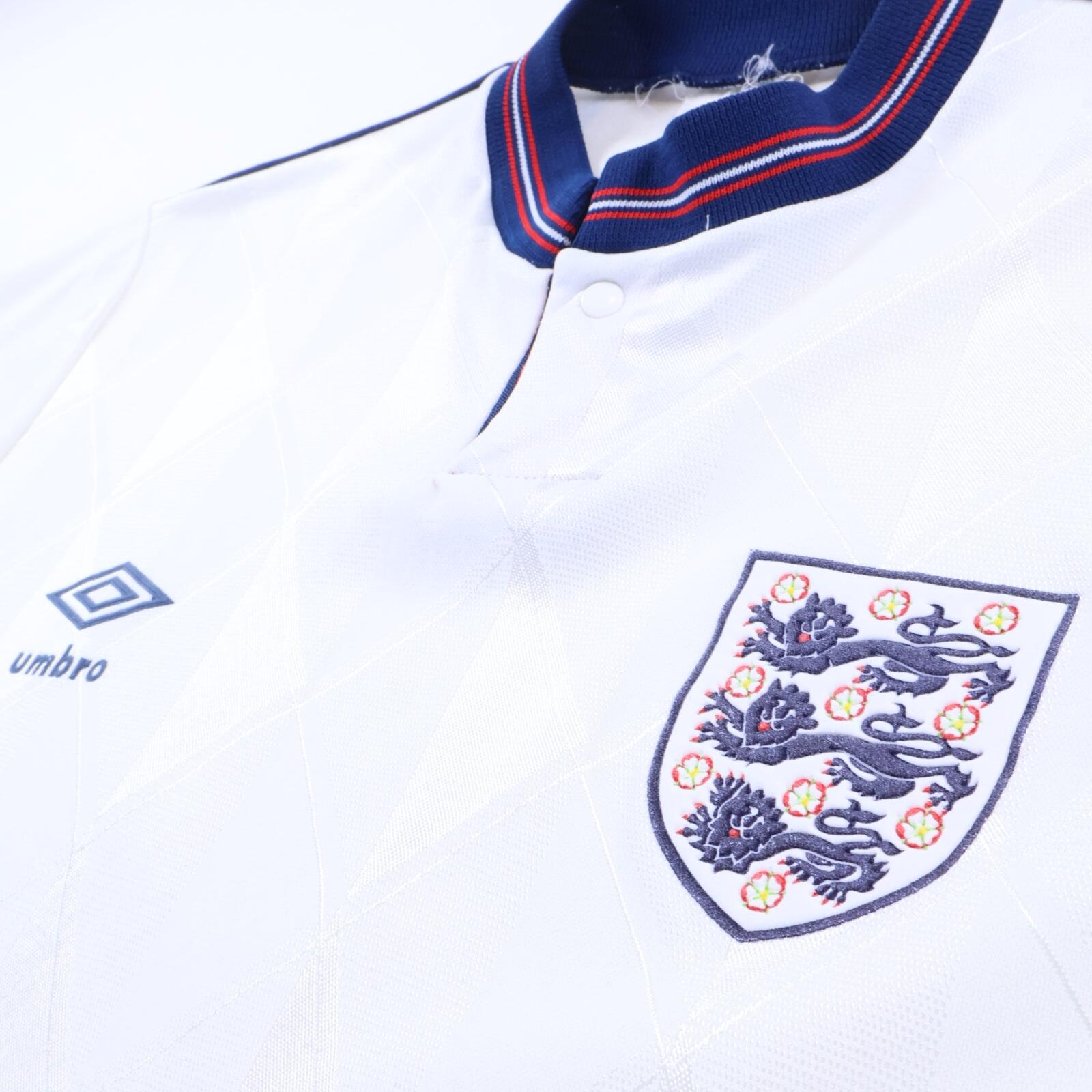England 1987/89 Away Shirt - M