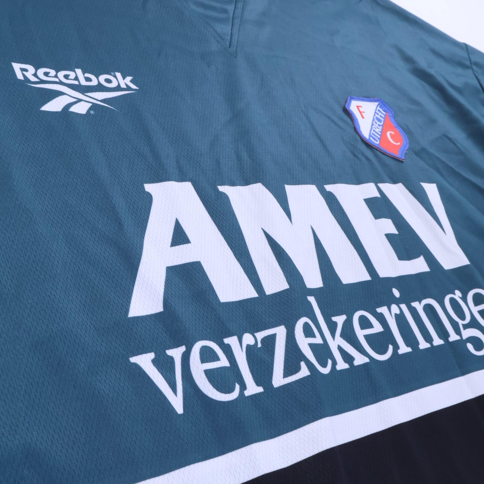 Fc Utrecht 1997/98 Away Shirt - XL- BACK