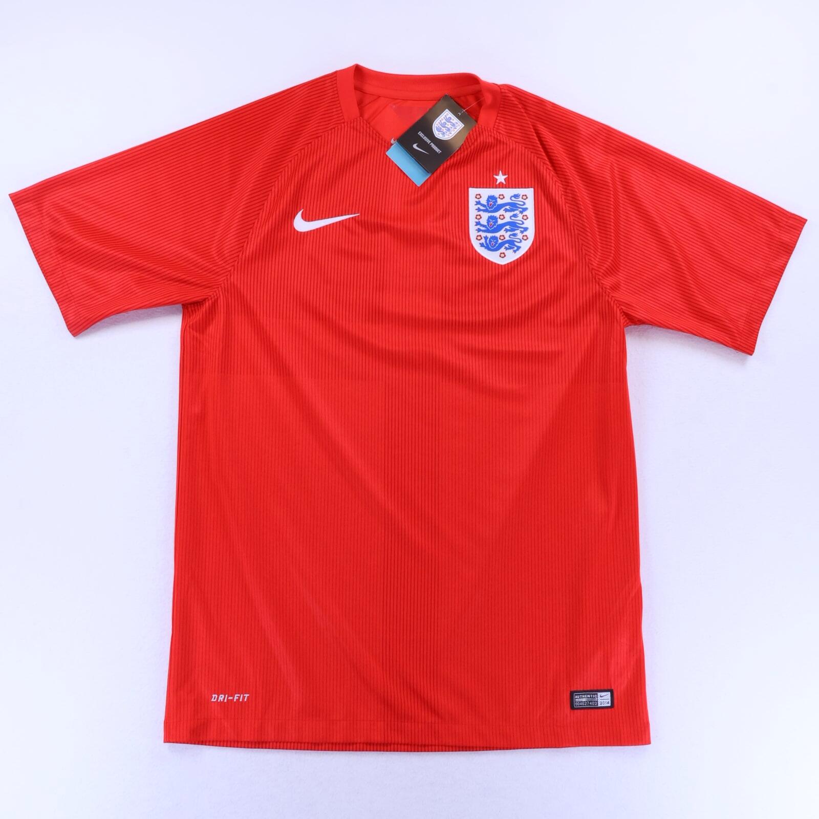 England 2014/15 Away Shirt - M- FRONT