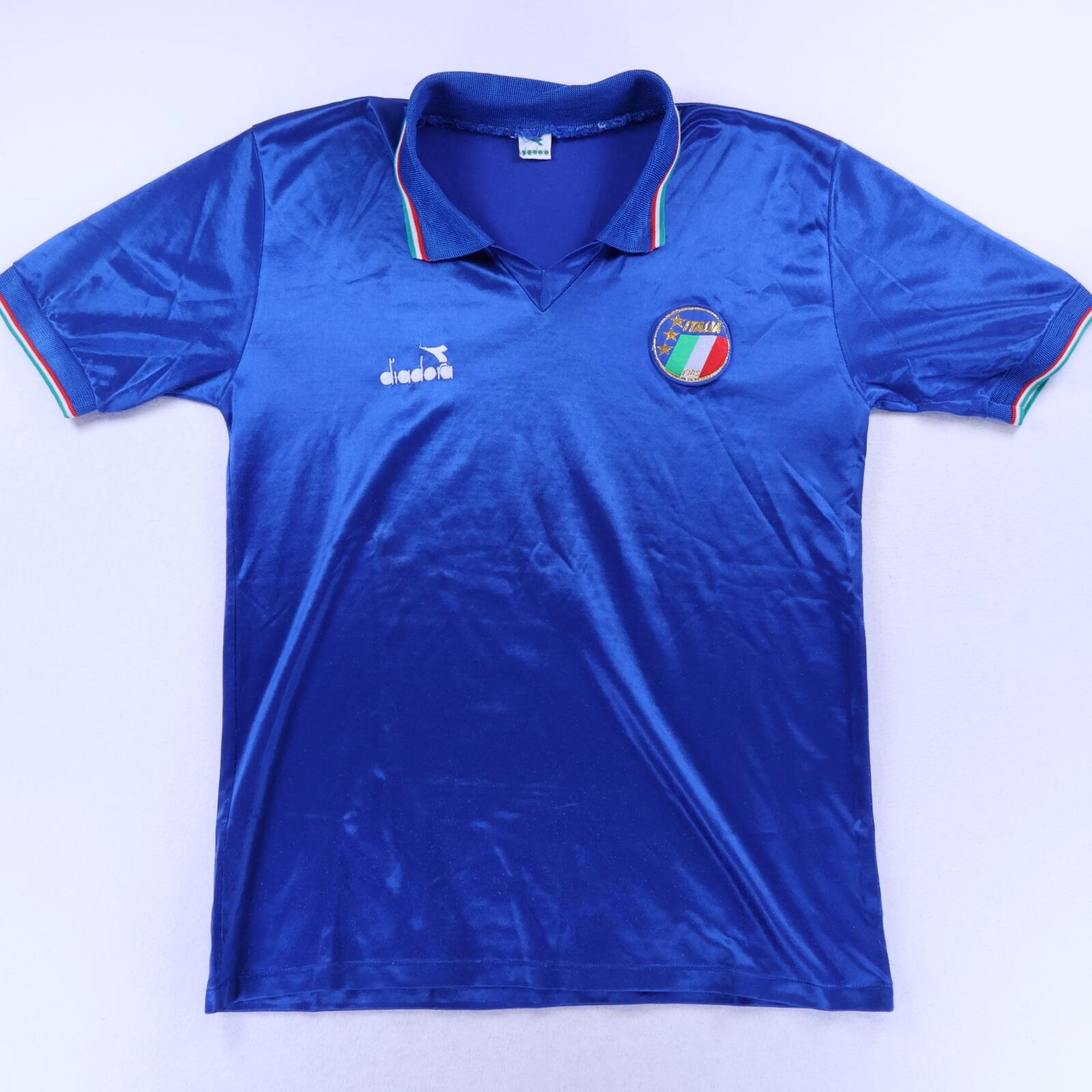 Italy 1986/90 Home Shirt - M