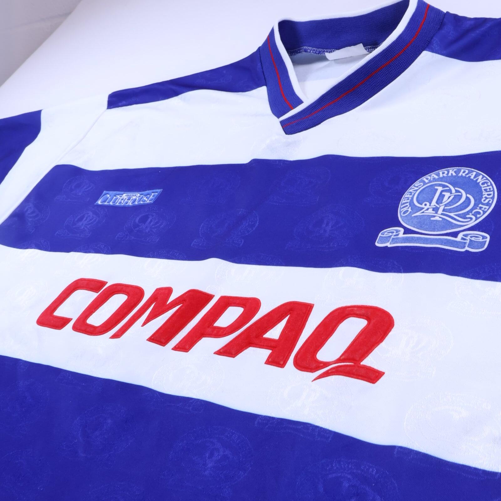 Queens Park Rangers 1994/95 Home Shirt - XXL- BACK