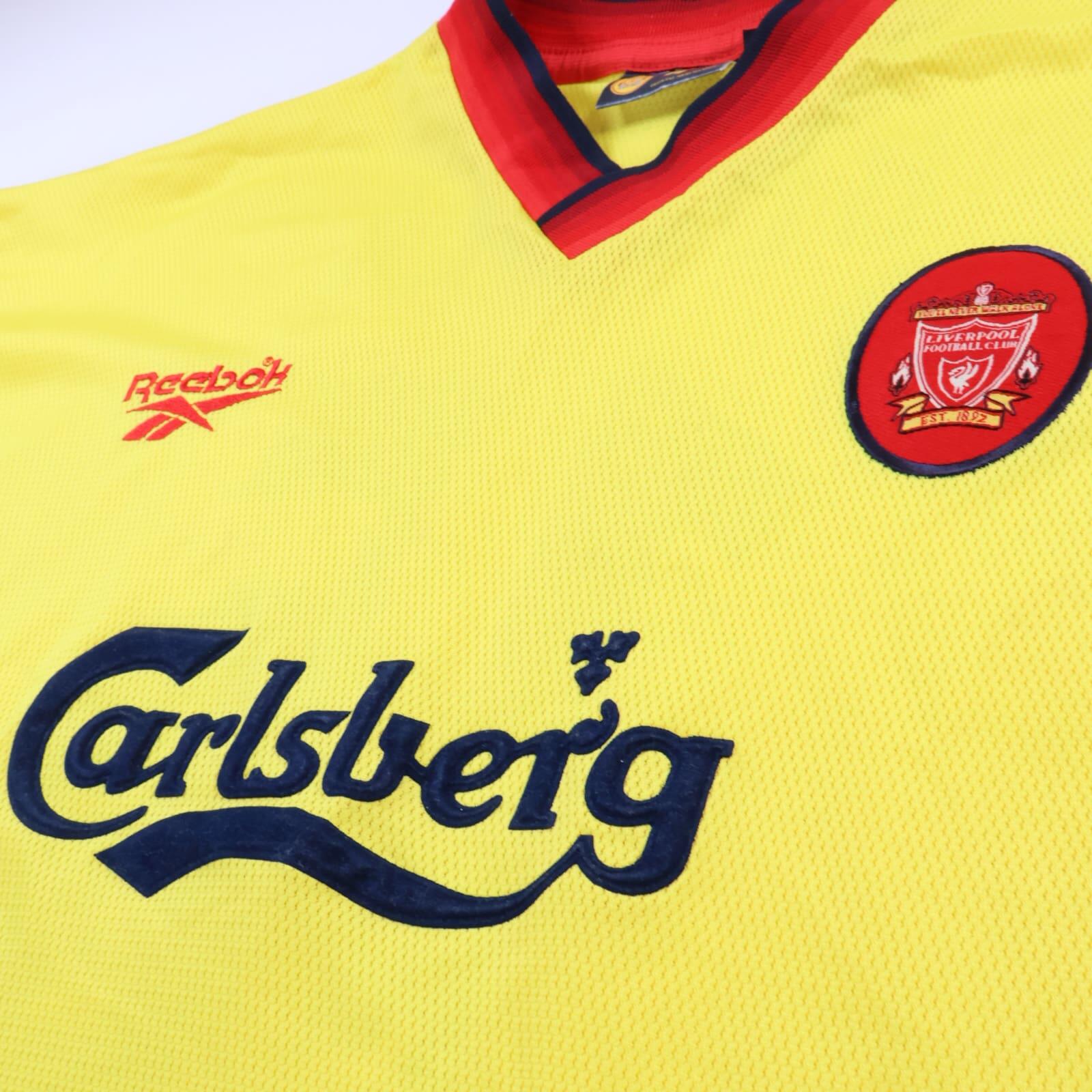 Liverpool F.C Berger #15 1997/99 Away Shirt - XXL