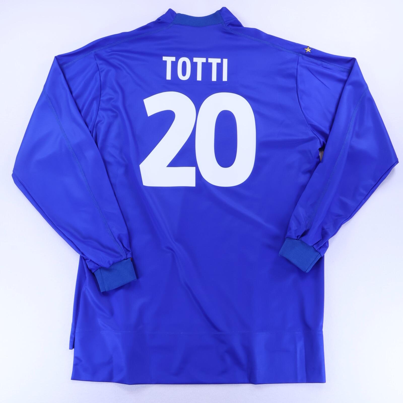 Italy Totti #20 1999/00 Home Shirt - XXL