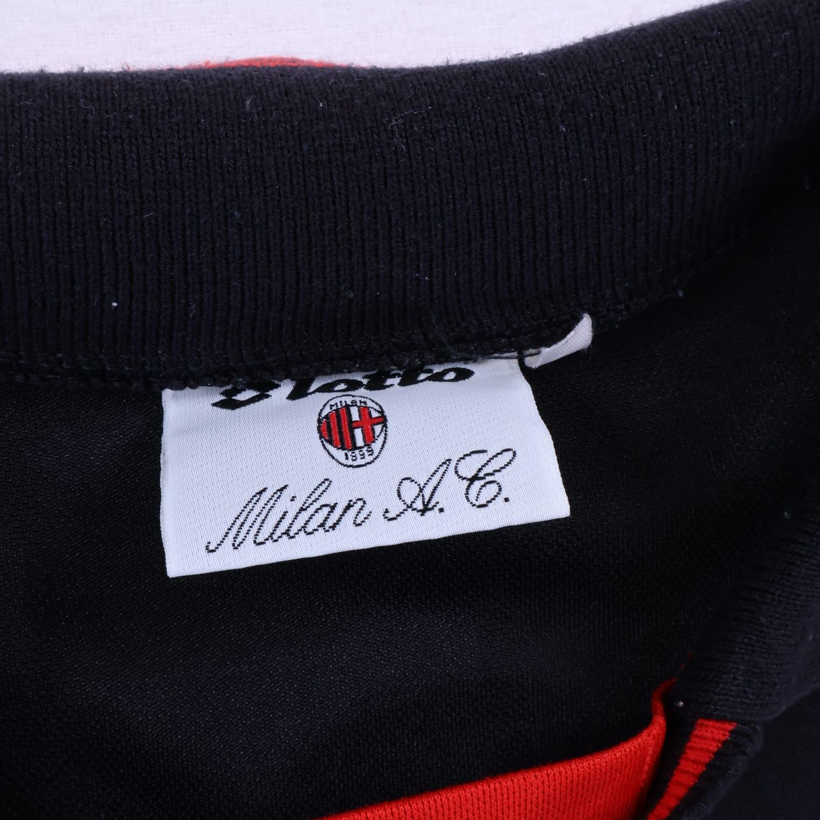 Ac Milan Baggio #18 1996/97 Third Shirt - L