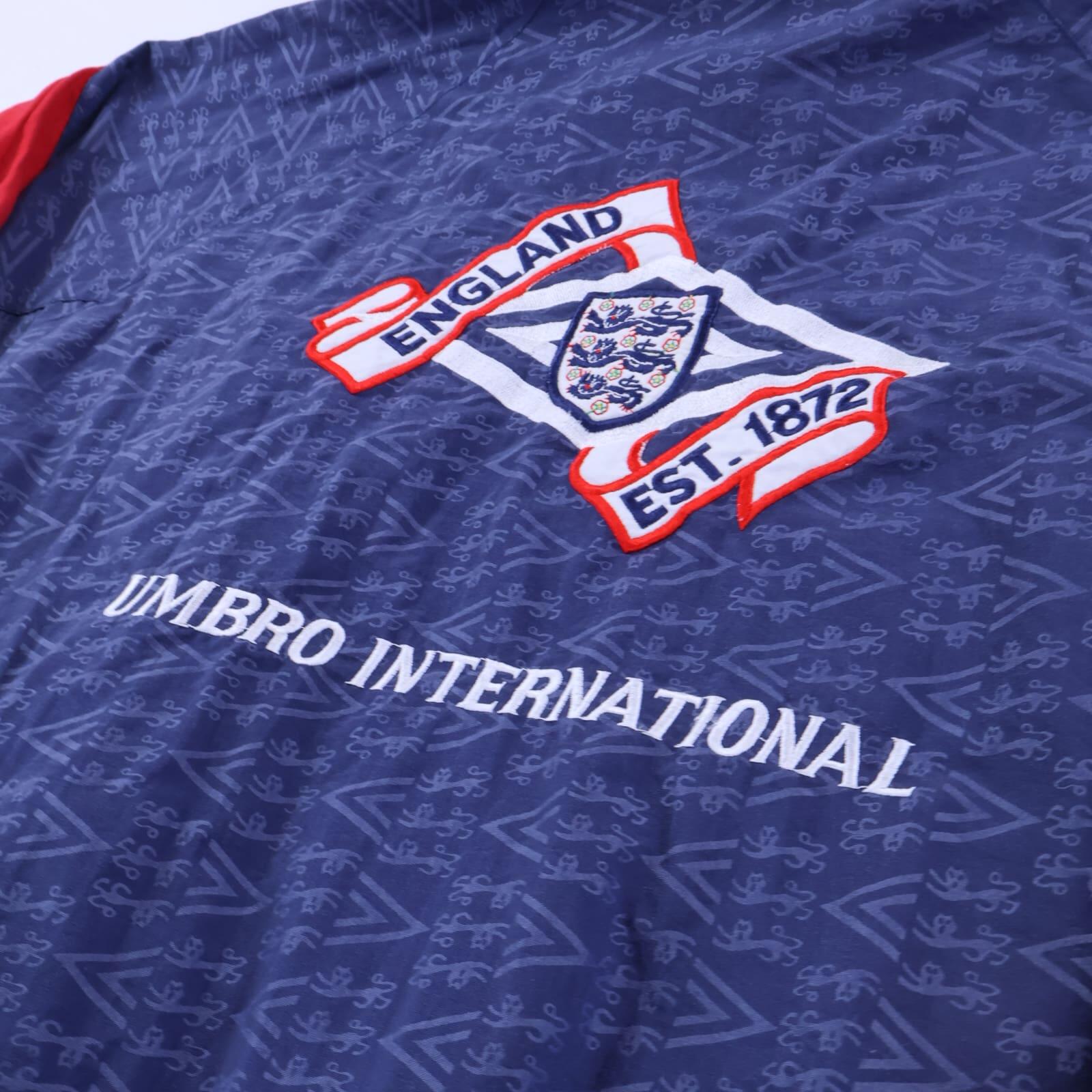 England 1990/92 Full Tracksuit - XS