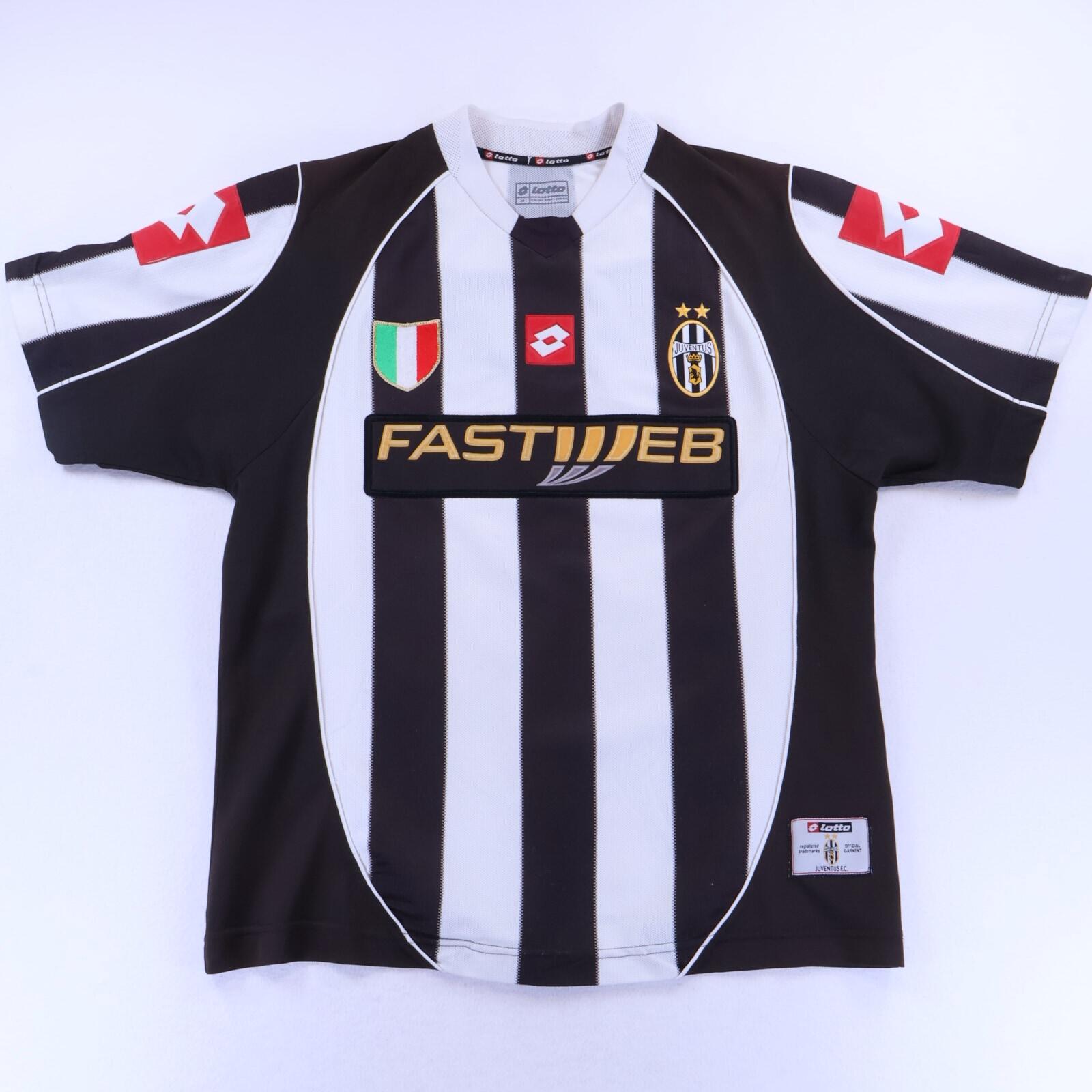 Juventus Davids #26 2002/03 Home Shirt - M - BACK