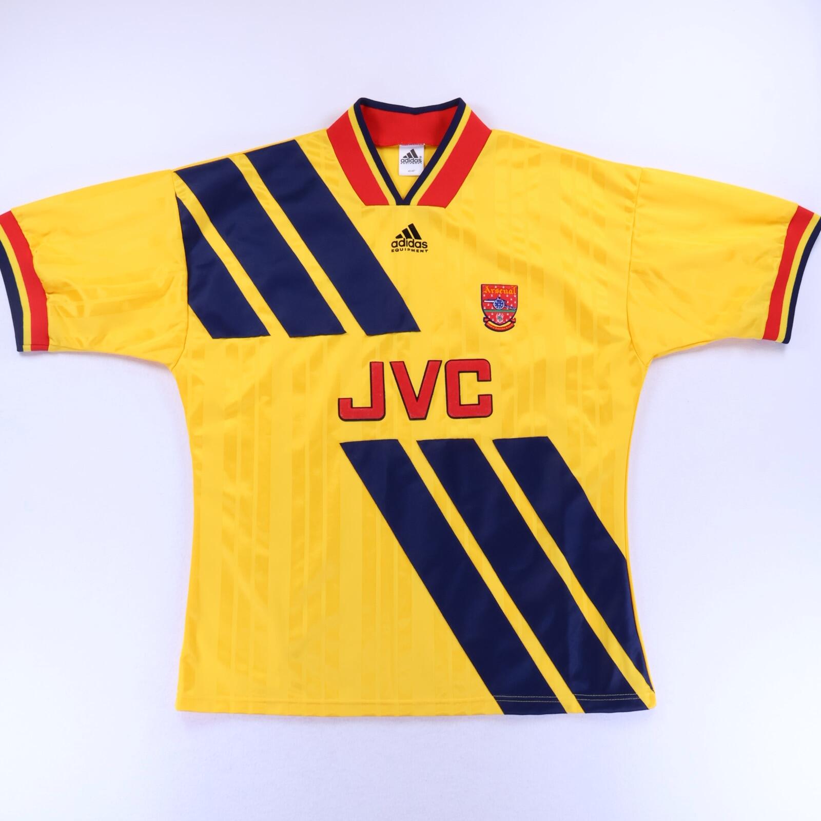Arsenal 1993/94 Away Shirt - L- FRONT