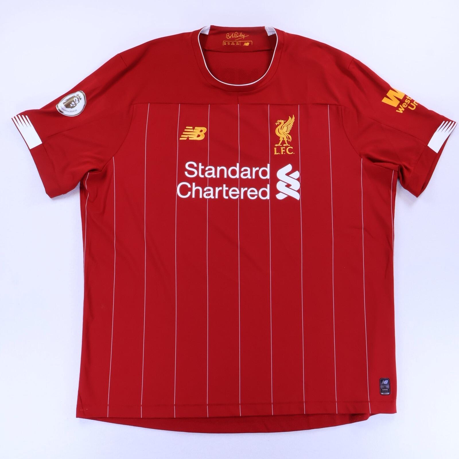  Liverpool FC 2XL 正規品 Liverpool F.C 2019/20 Home Shirt - 2XL
