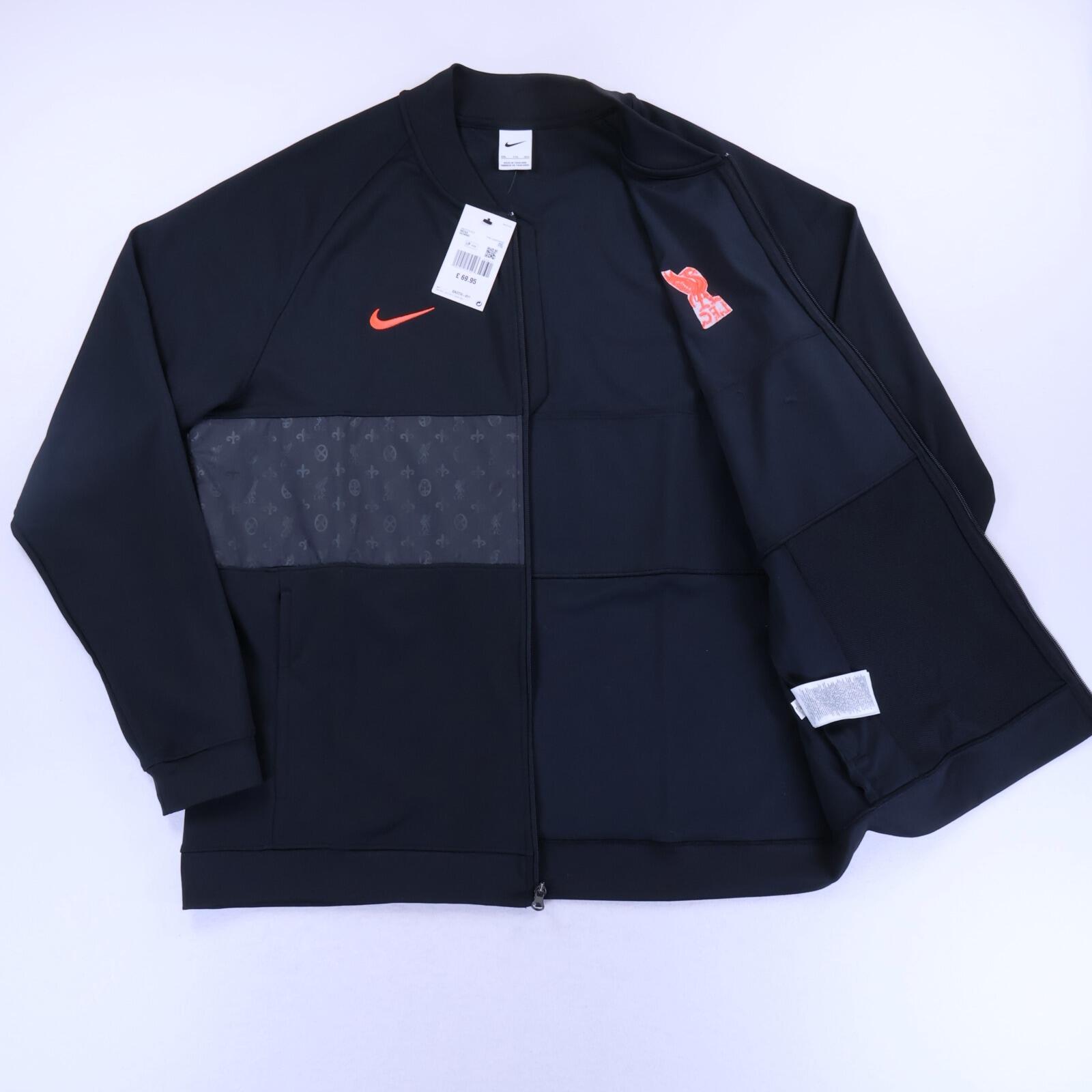 Liverpool F.C 2022/23 Strike Track Jacket - 2XL