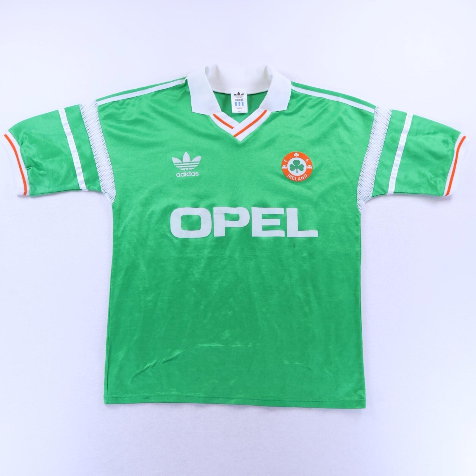 Republic Of Ireland 1988/90 Home Shirt - L