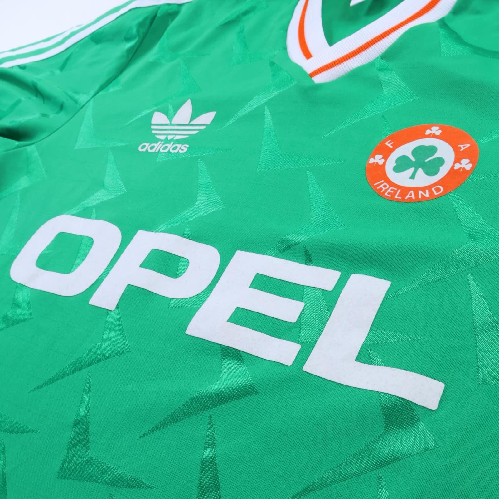 Republic Of Ireland 1990/92 Home Shirt - L