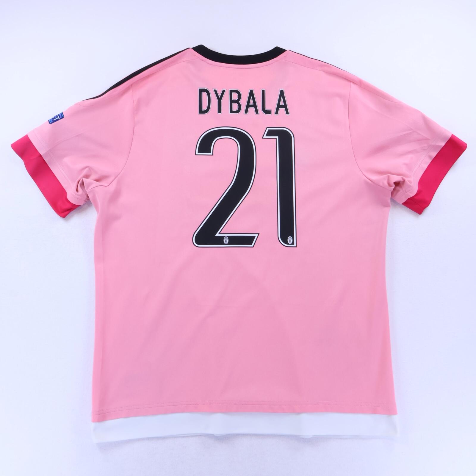 Juventus Dybala #21 2015/16 Away Shirt - XL