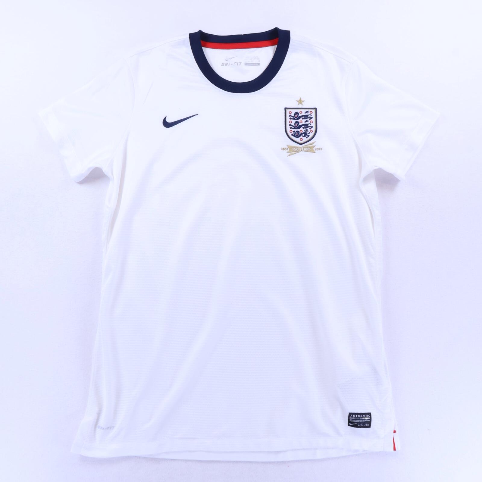 England 2013/14 Home Shirt - S- FRONT