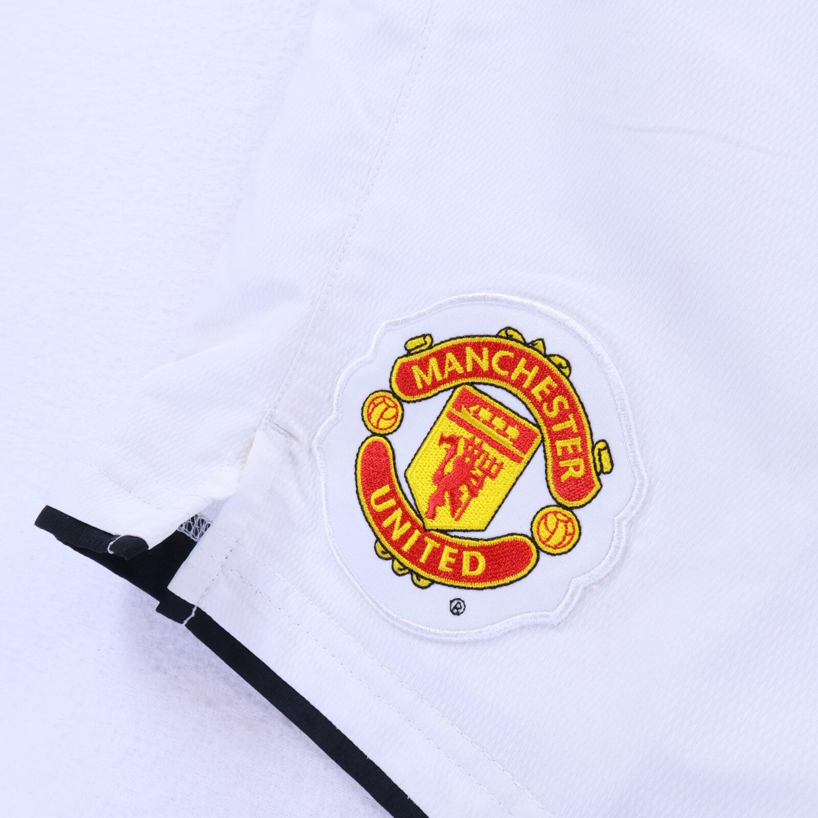 Manchester United 2007/09 Shorts - S- BACK