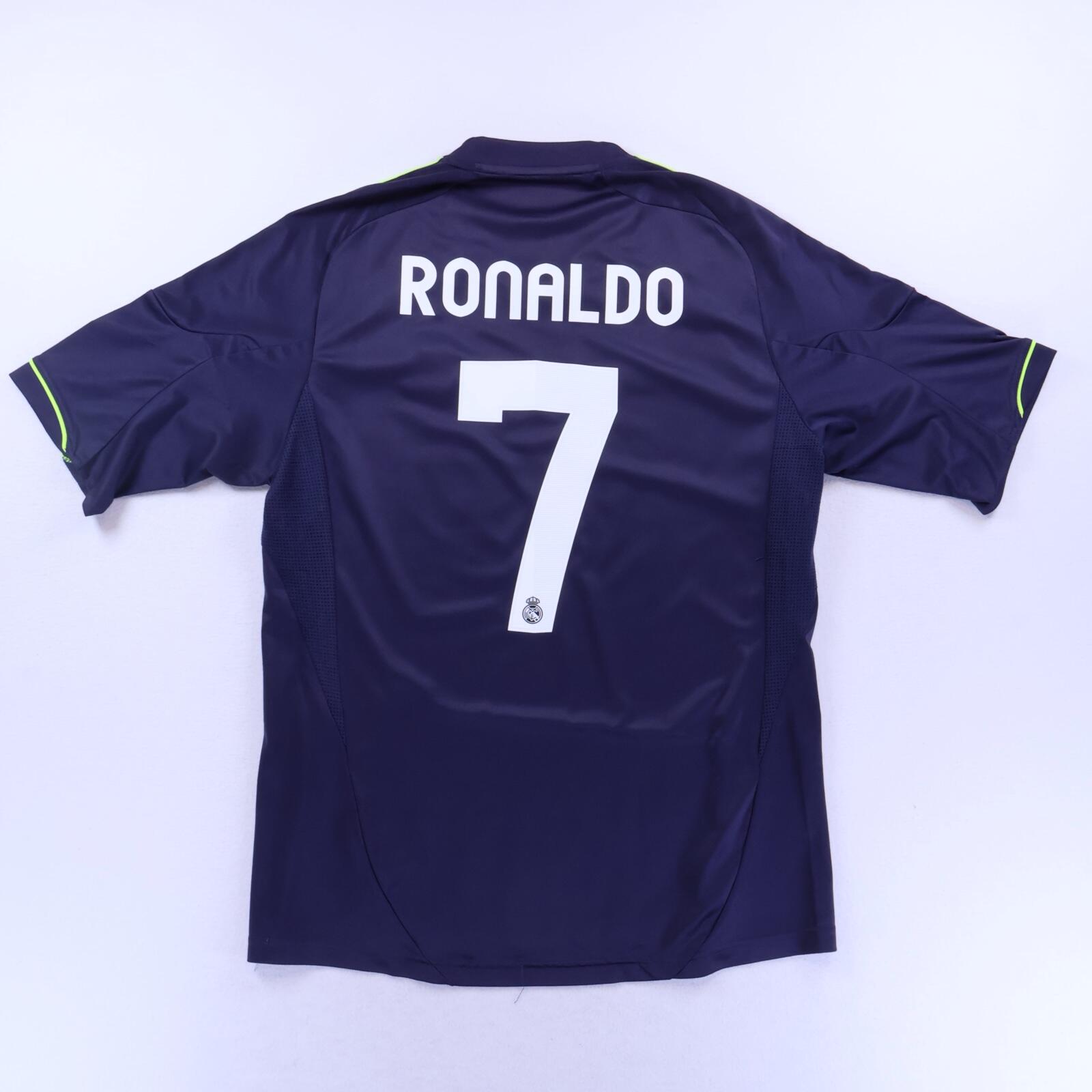 Real Madrid Ronaldo #7 2012/13 Home Shirt - XL