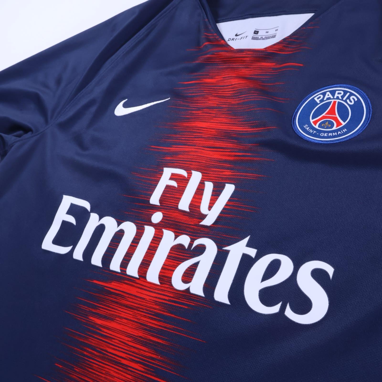Paris Saint-Germain F.C Neymar Jr #10 2018/19 Home Shirt - XL