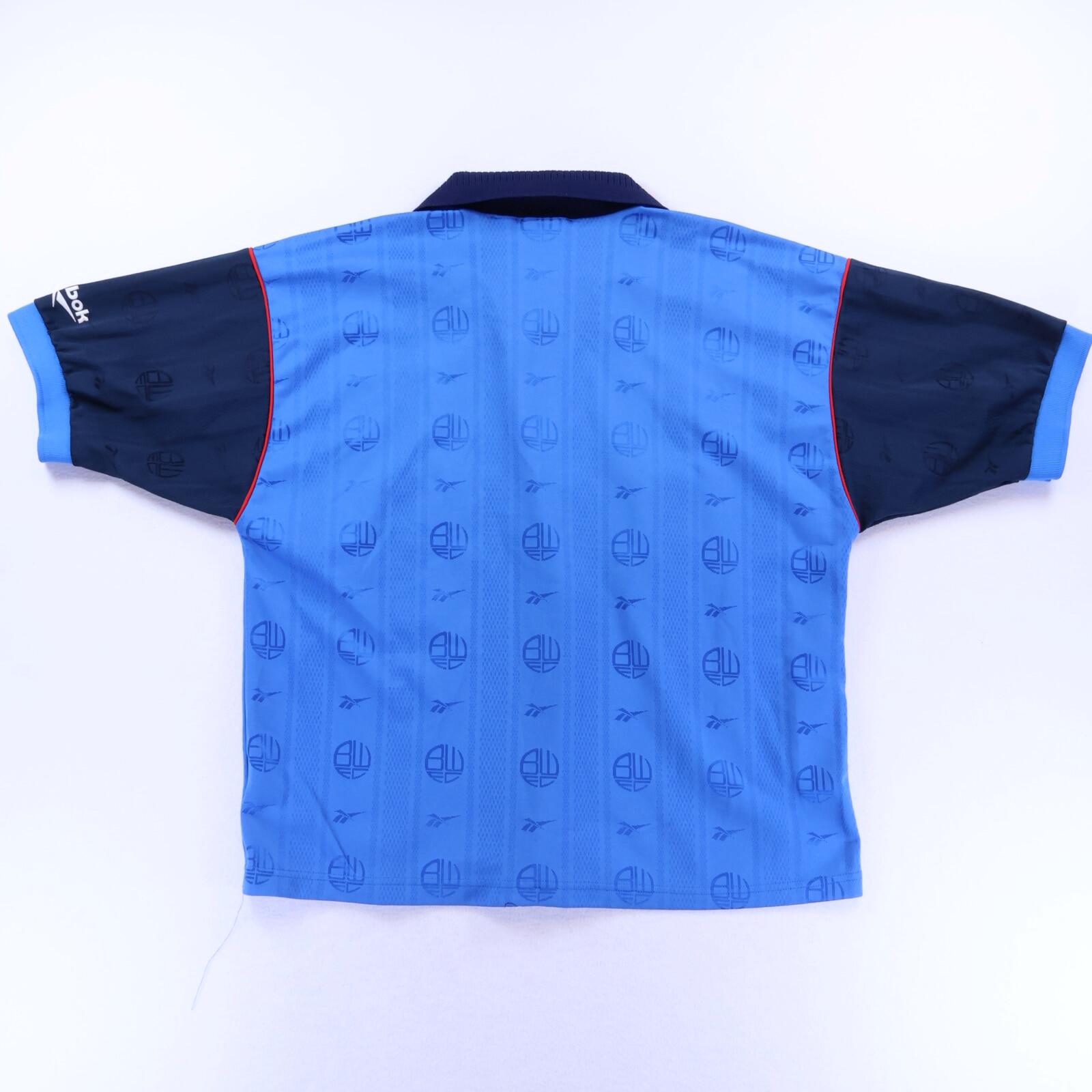 Bolton Wanderers Fc 1995/97 Away Shirt - XL