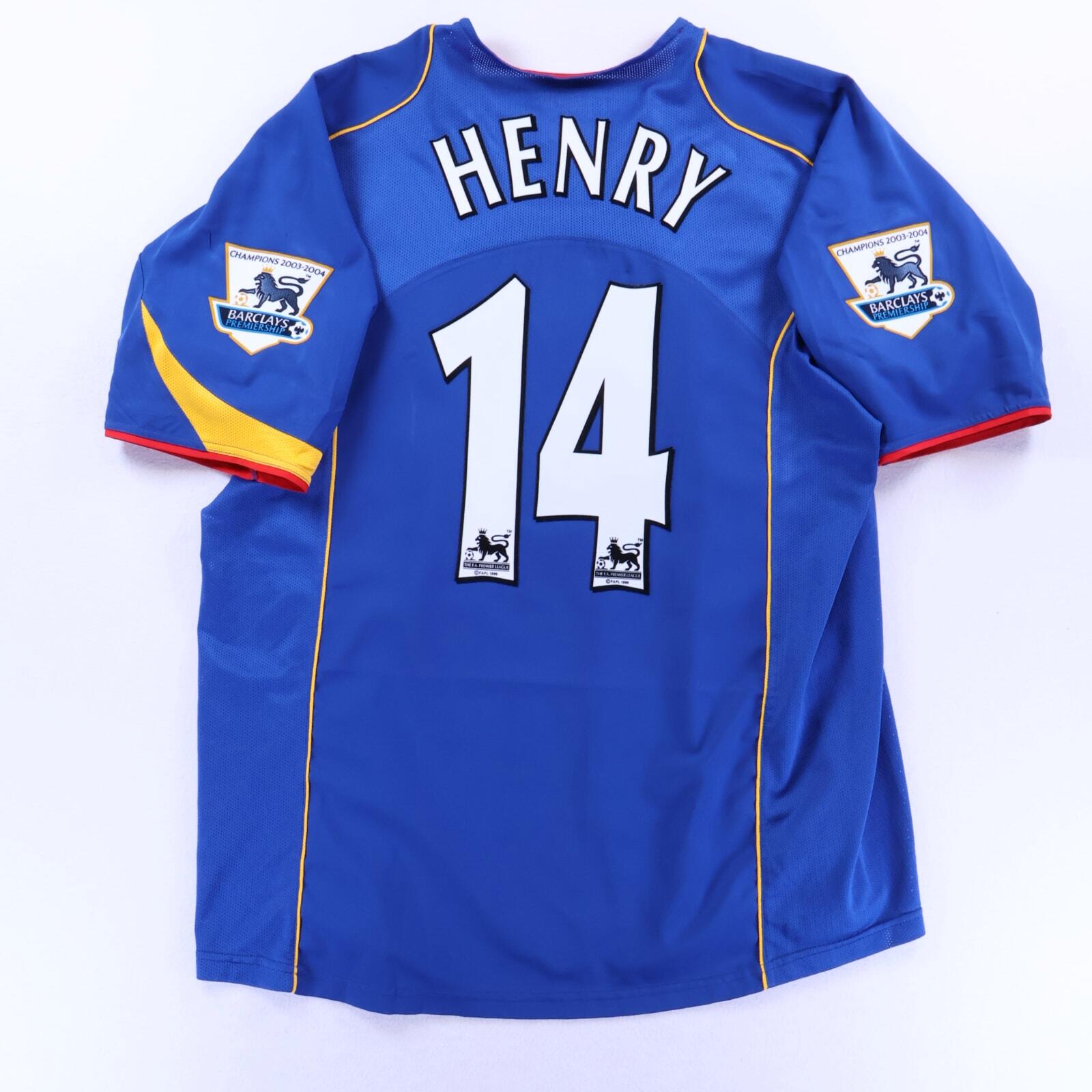 Arsenal Henry #14 2004/05 Away Shirt - XL- FRONT