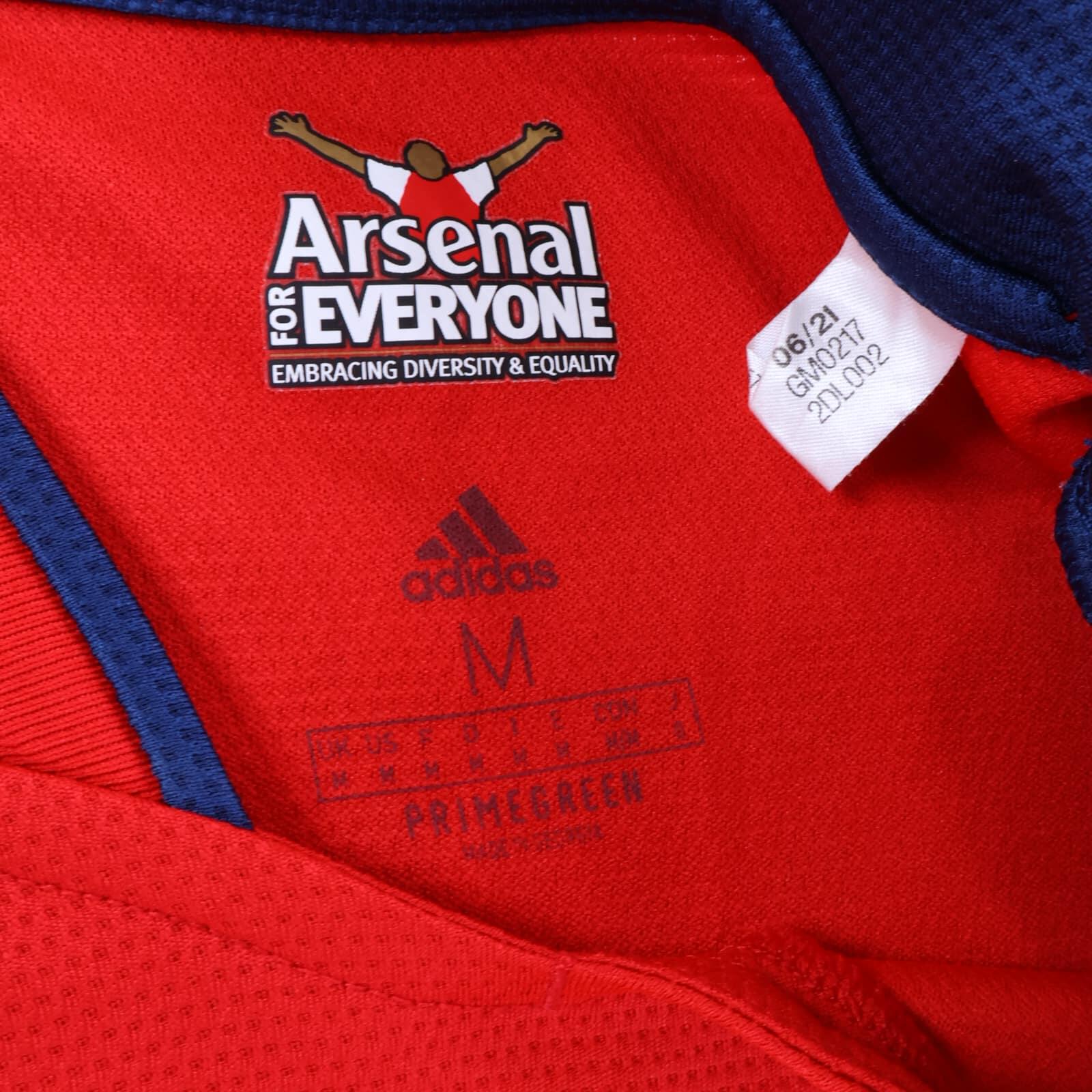 Arsenal Tomiyasu #18 2021/22 Home Shirt - M