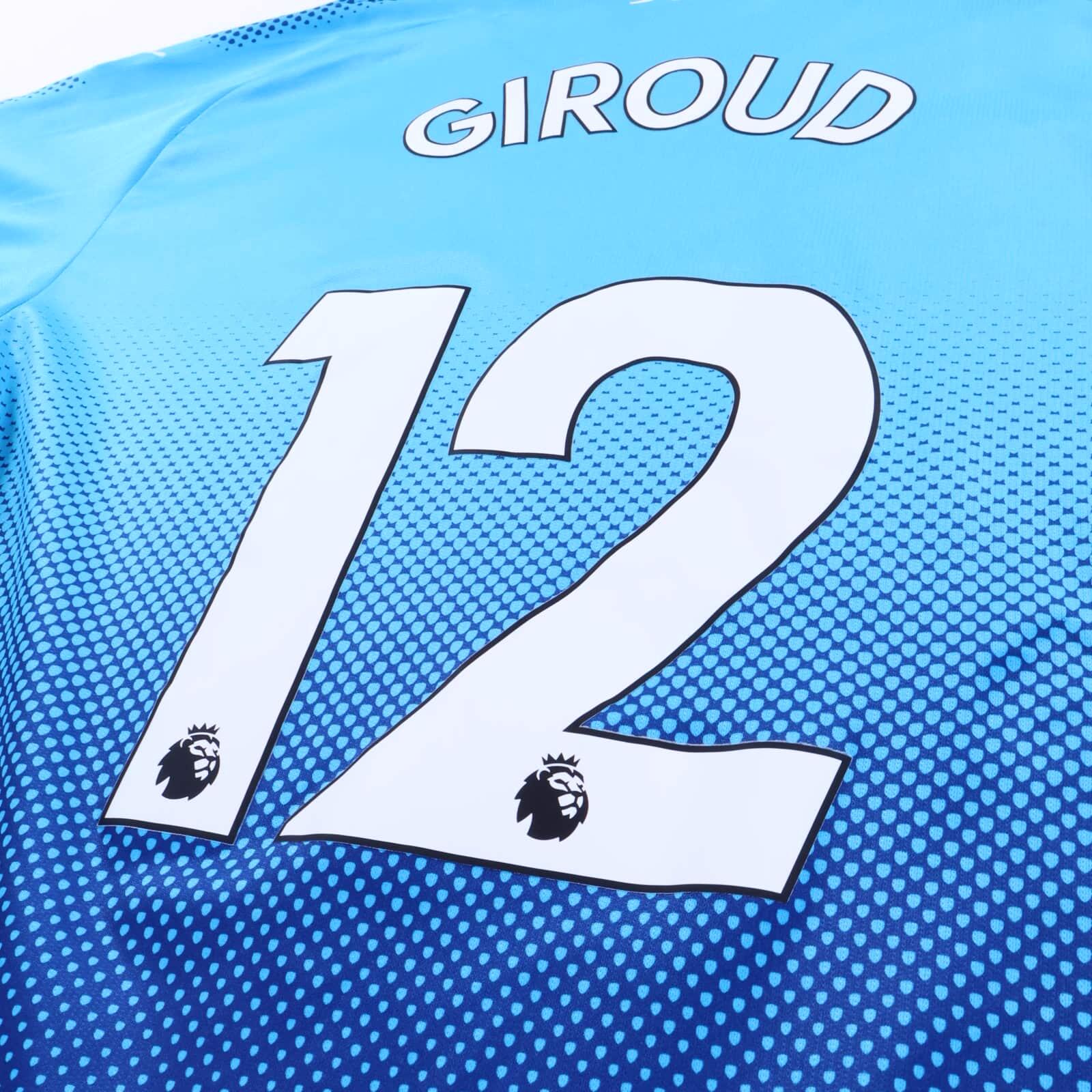 Arsenal Giroud #12 2017/18 Away Shirt - M