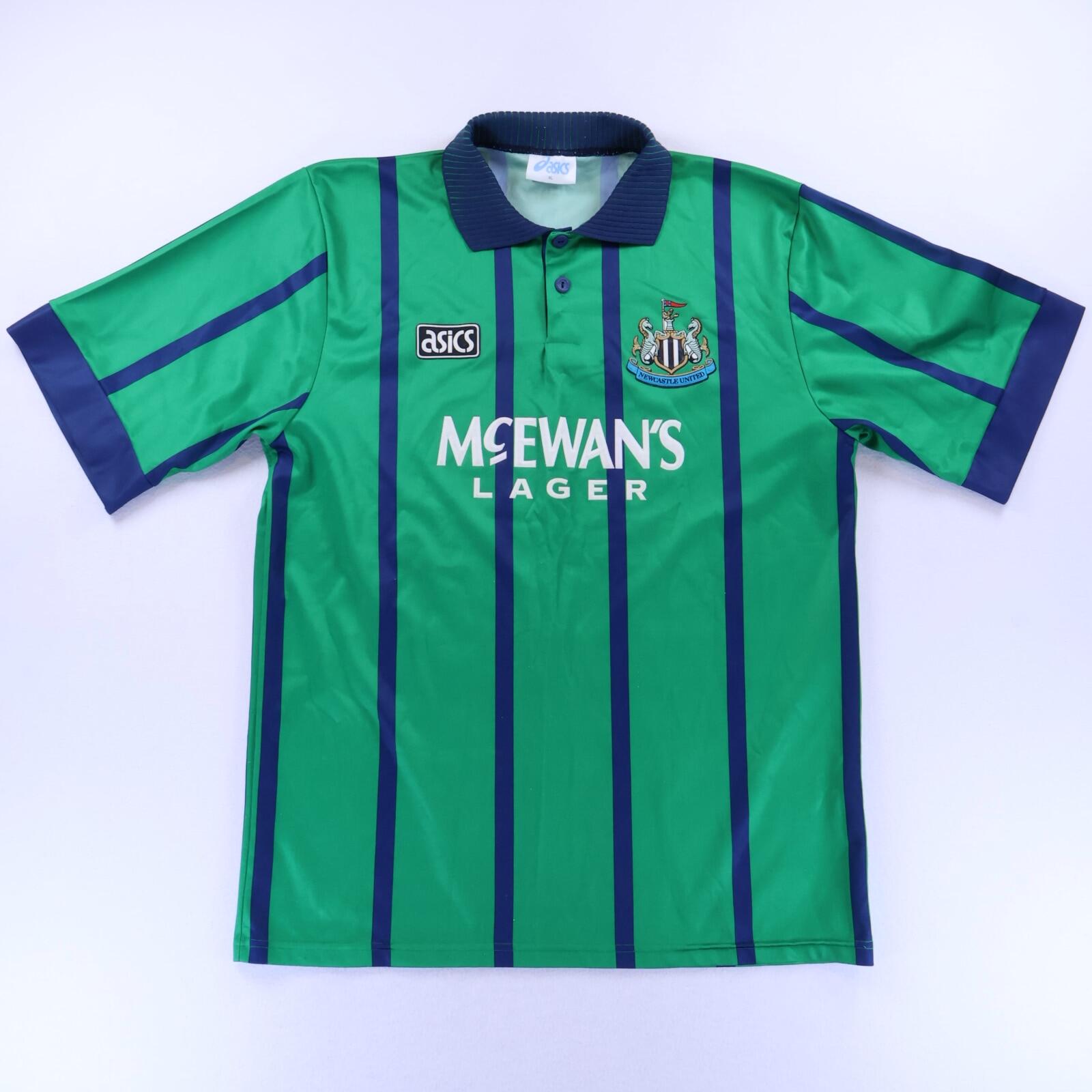 Newcastle United 1993/95 Third Shirt - XL- FRONT