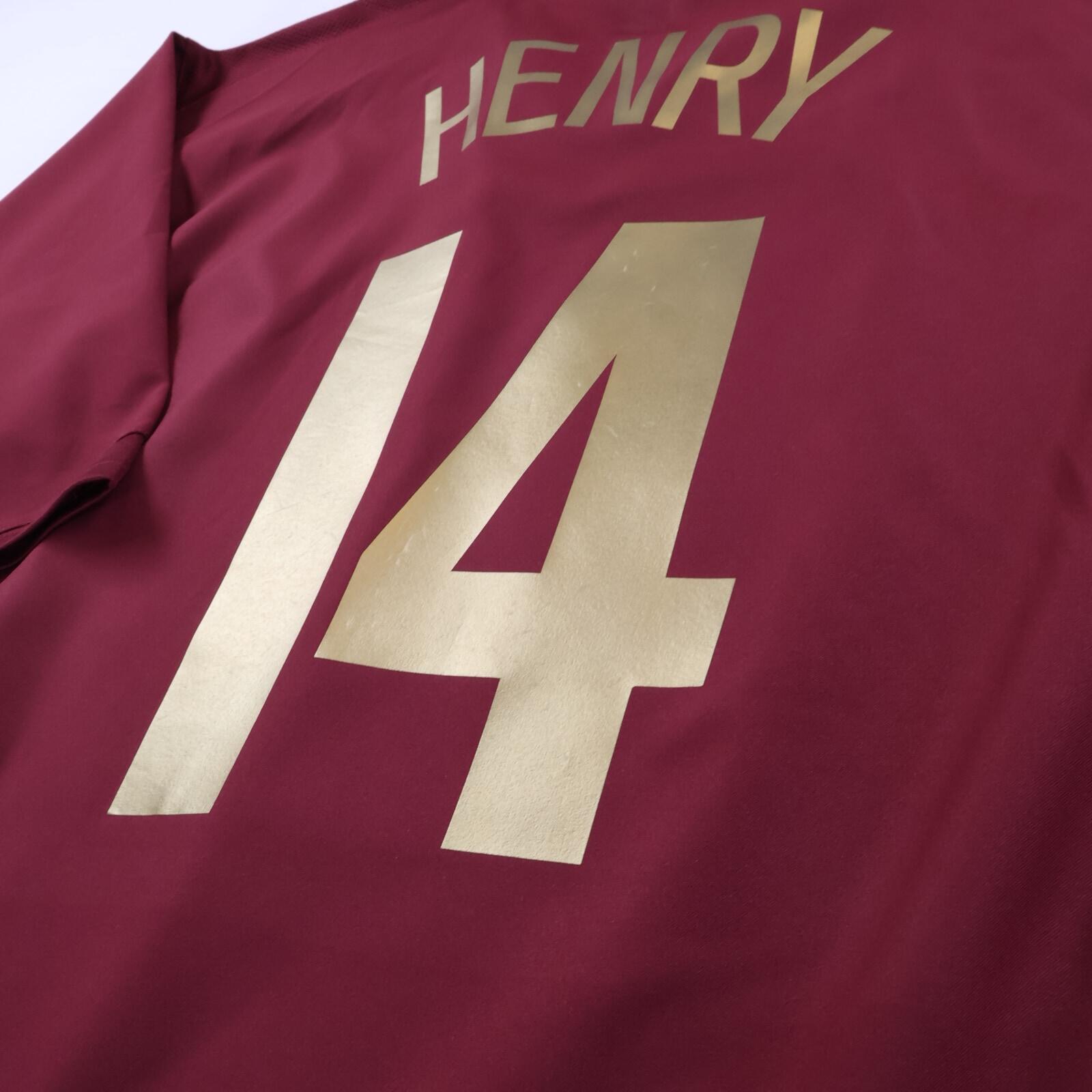 Arsenal Henry #14 2005/06 Home Shirt - XL