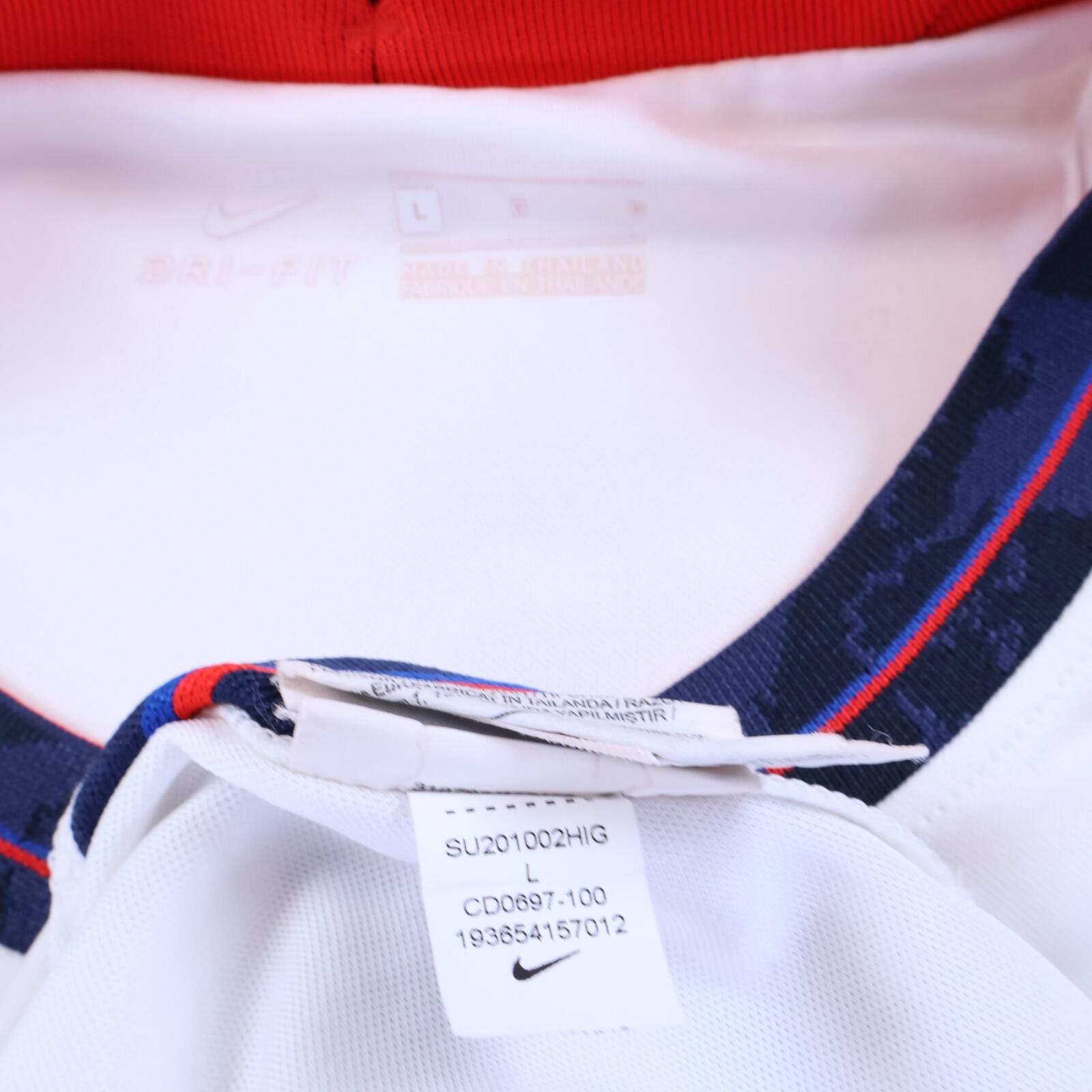 England Sterling #10 2020/21 Home Shirt - L