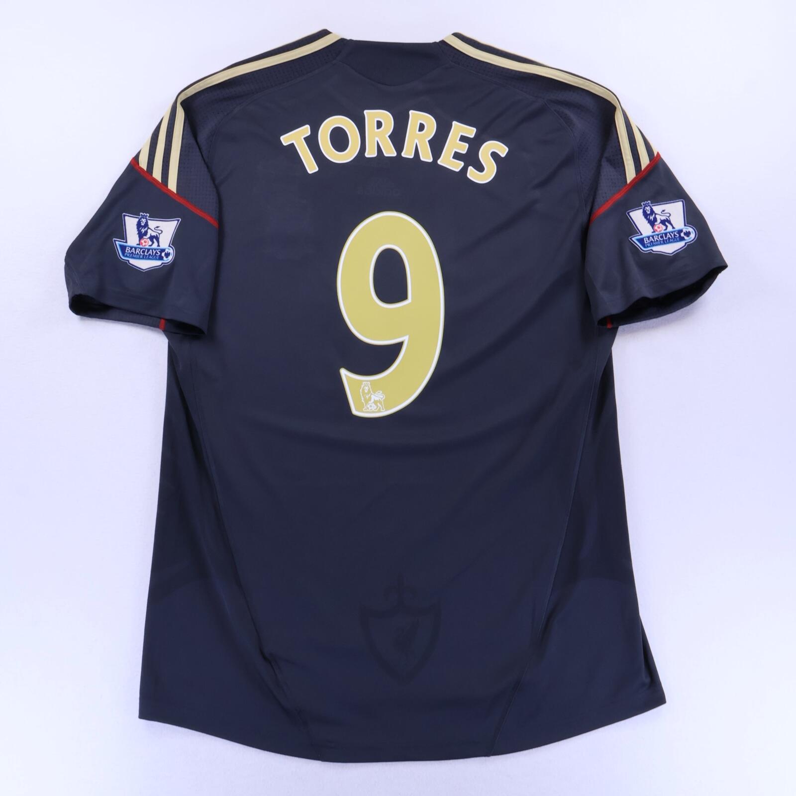 Liverpool F.C Torres #9 2009/10 Away Shirt - XL
