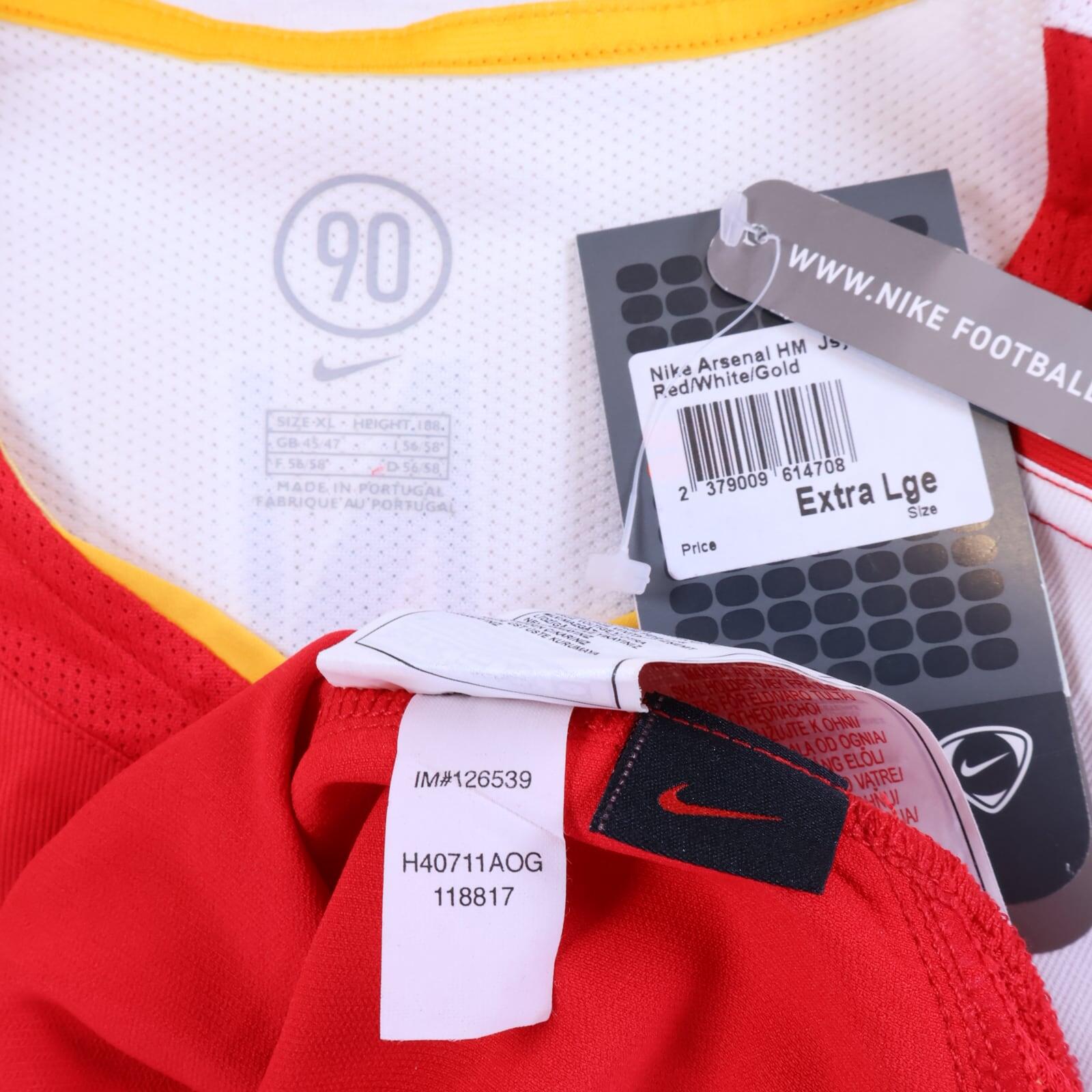 Arsenal Henry #14 2004/05 Home Shirt - W/ Tags - XL- TAGS