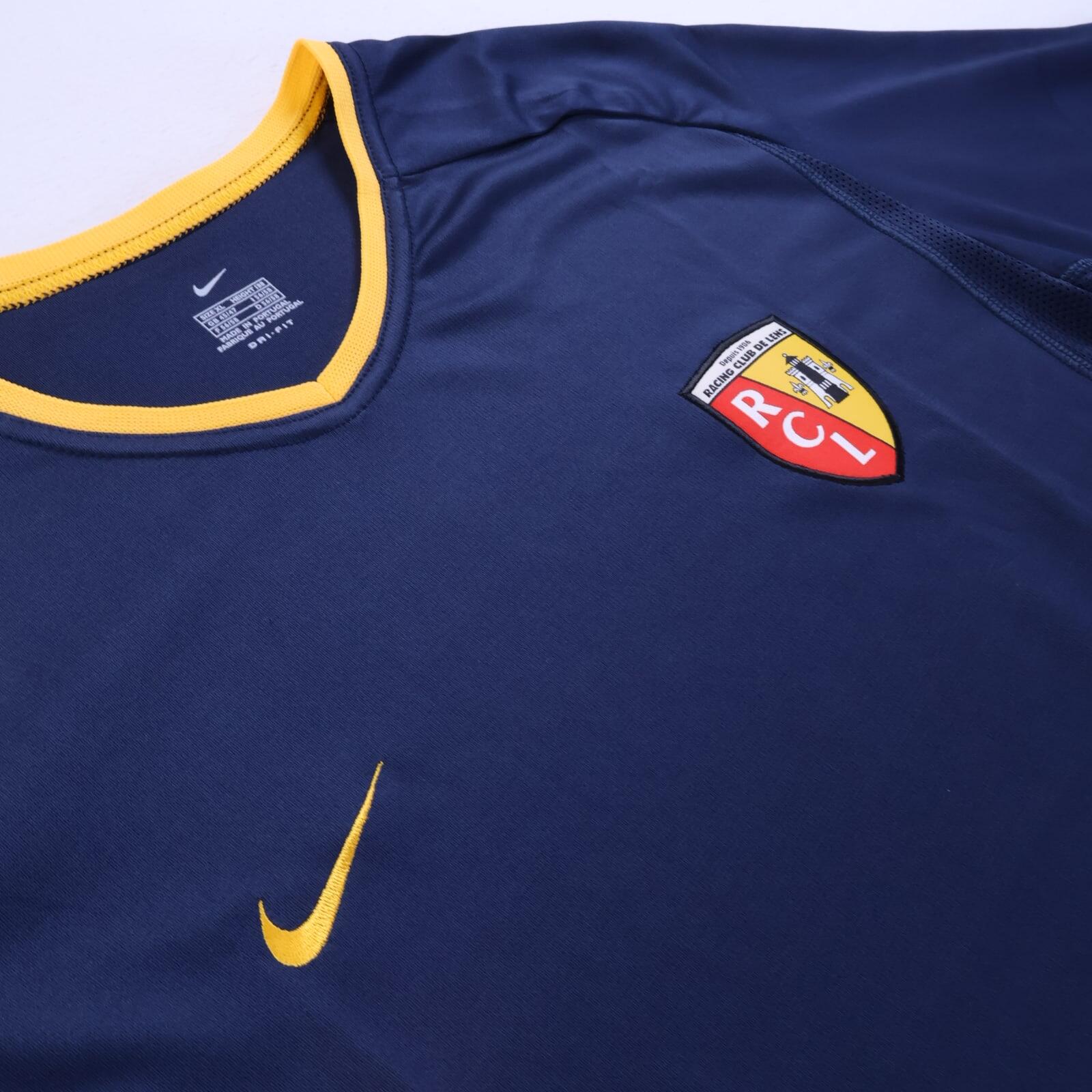 Lens 2003/04 Away Shirt - XL- BACK