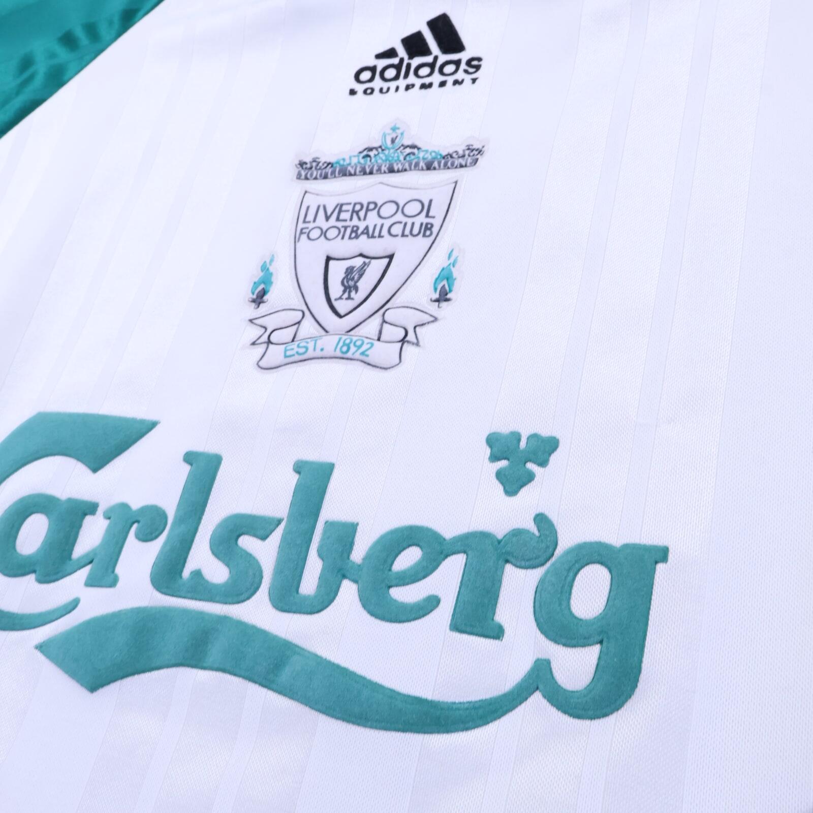 Liverpool F.C 1993/95 Away Shirt - L- BACK