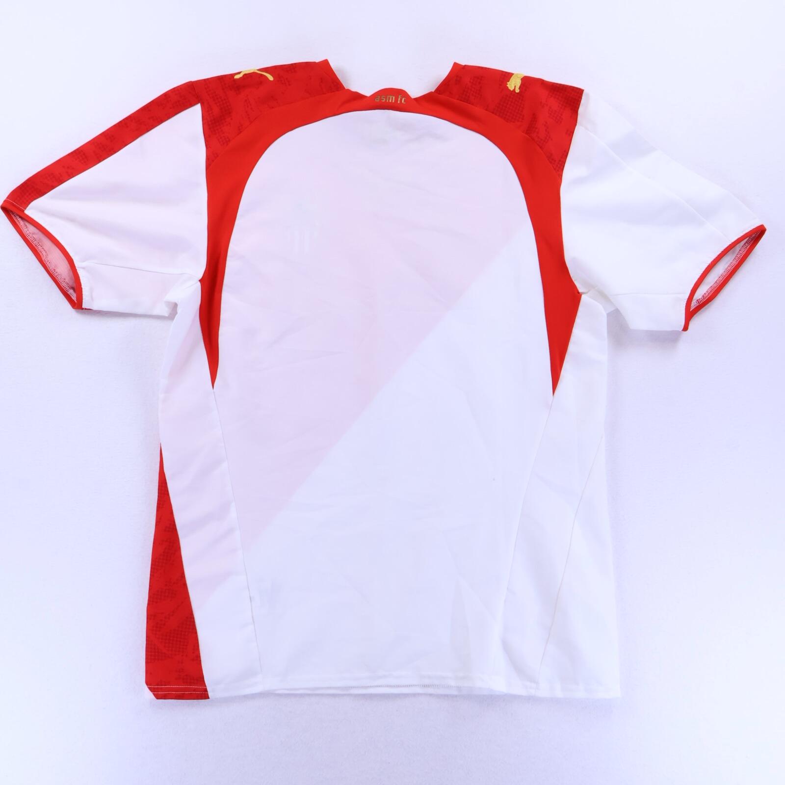 As Monaco 2006/07 Home Shirt - M