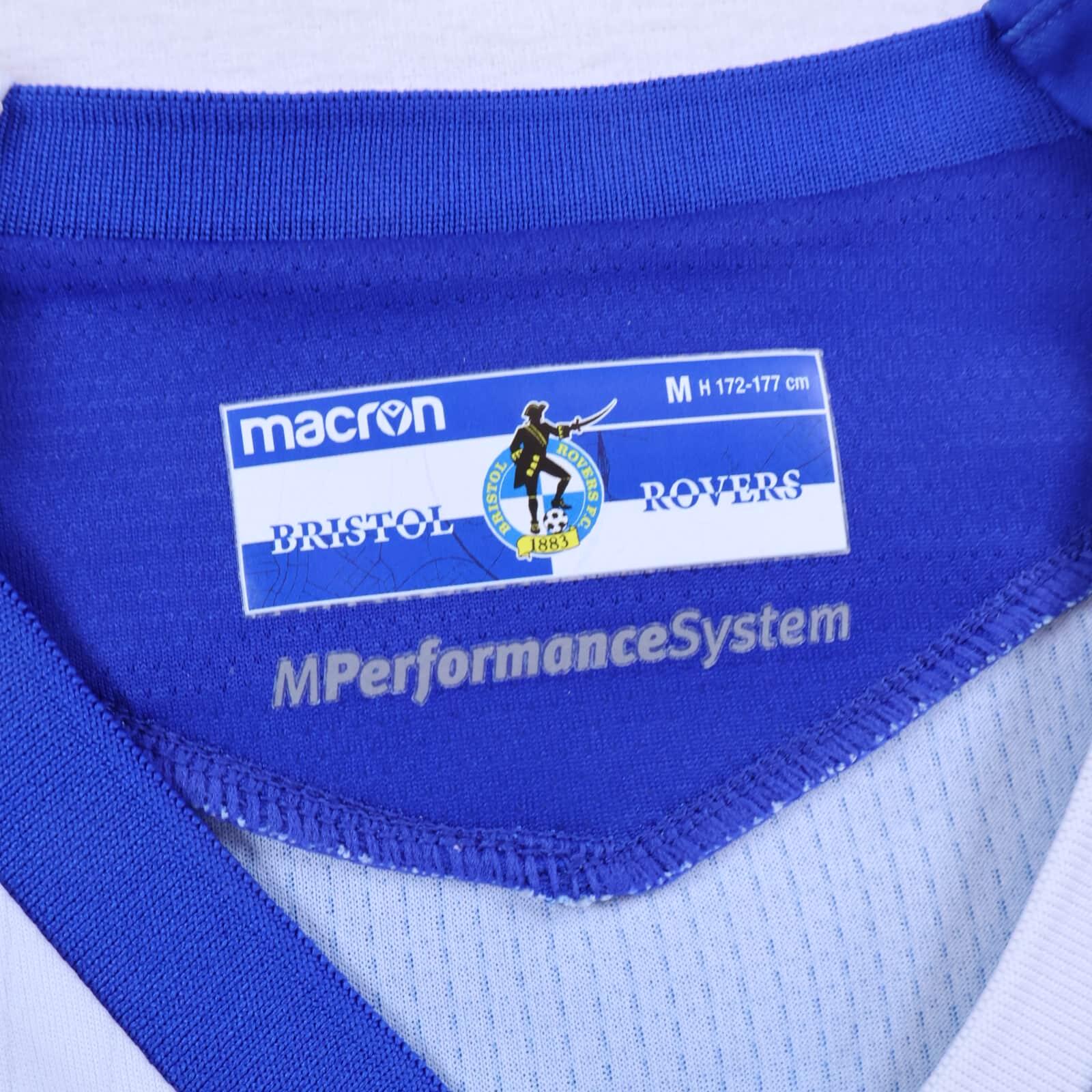 Bristol Rovers 2022/23 Home Shirt - M