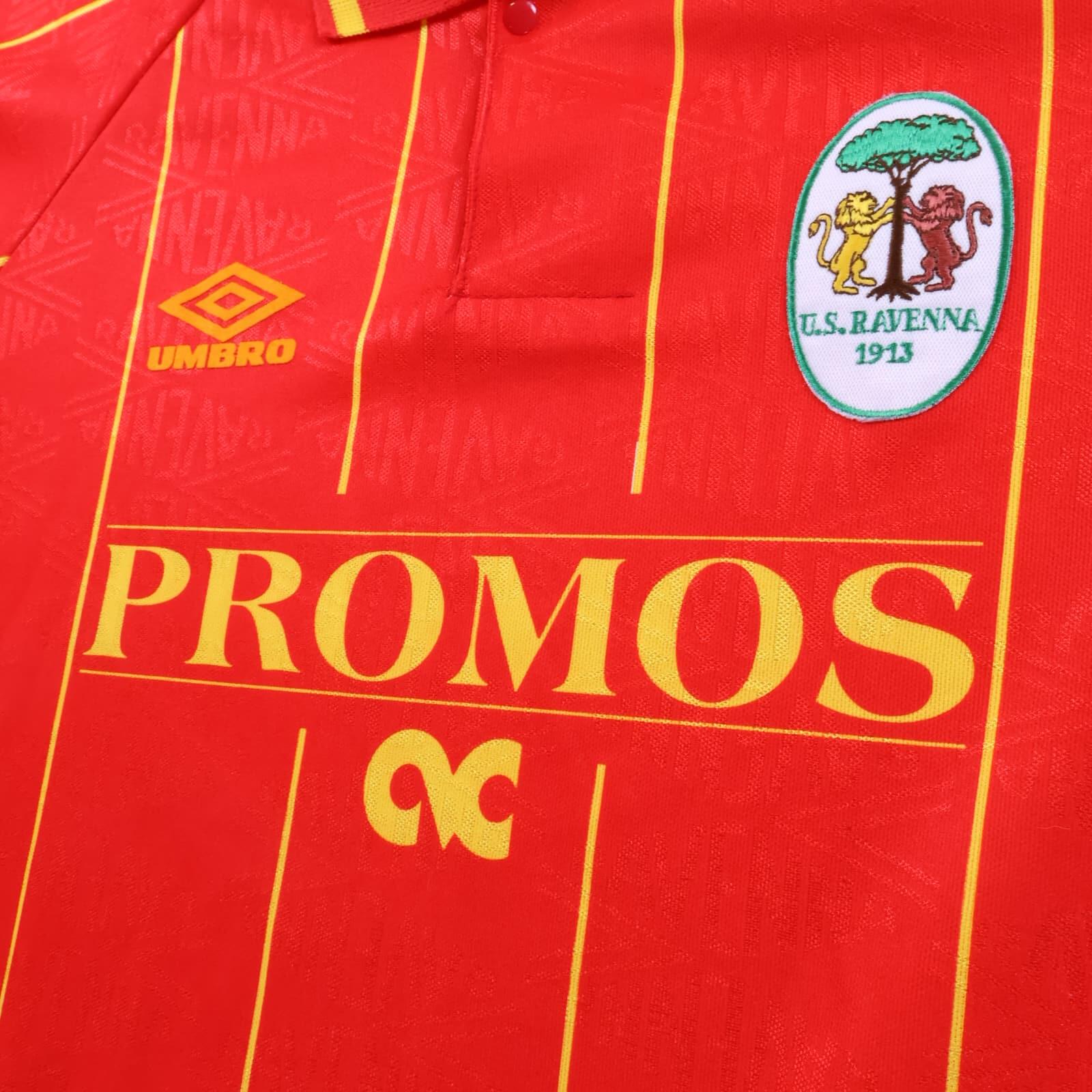 Ravenna 1992/93 Away Shirt - Long Sleeve - XL- BACK