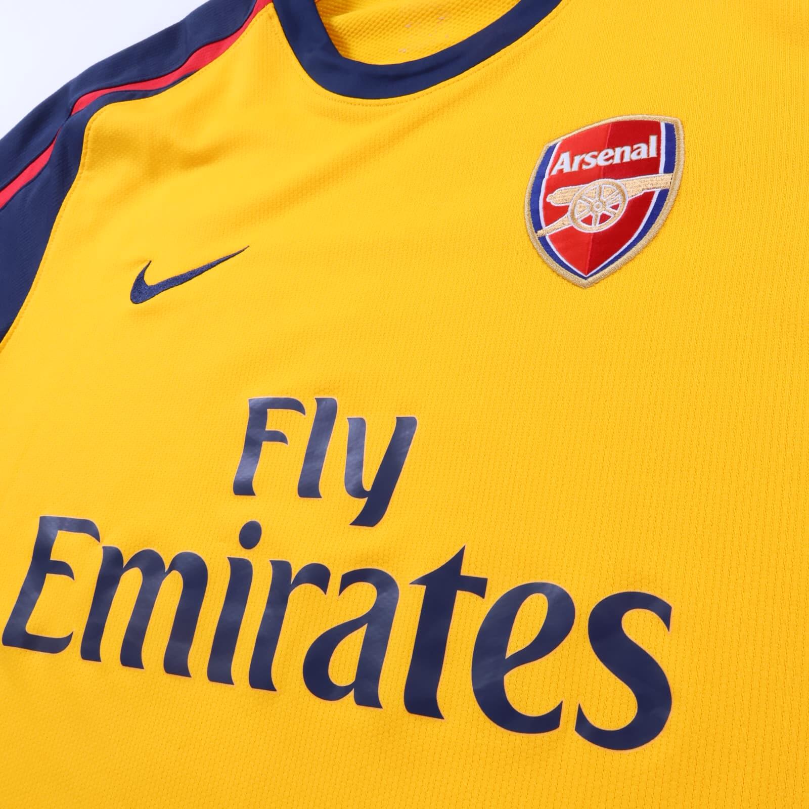 Arsenal Ramsey #16 2008/09 Away Shirt - Long Sleeve - L