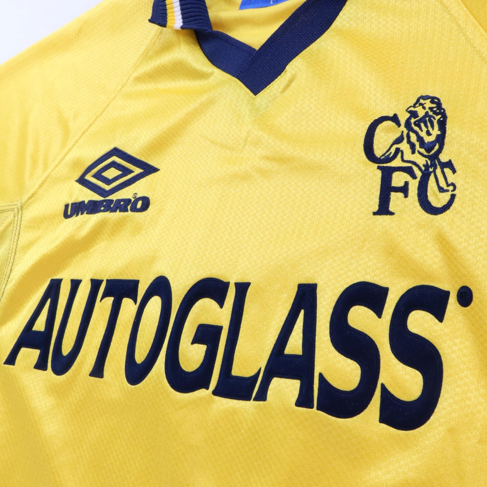 Chelsea 1998/00 Third Shirt - L- BACK