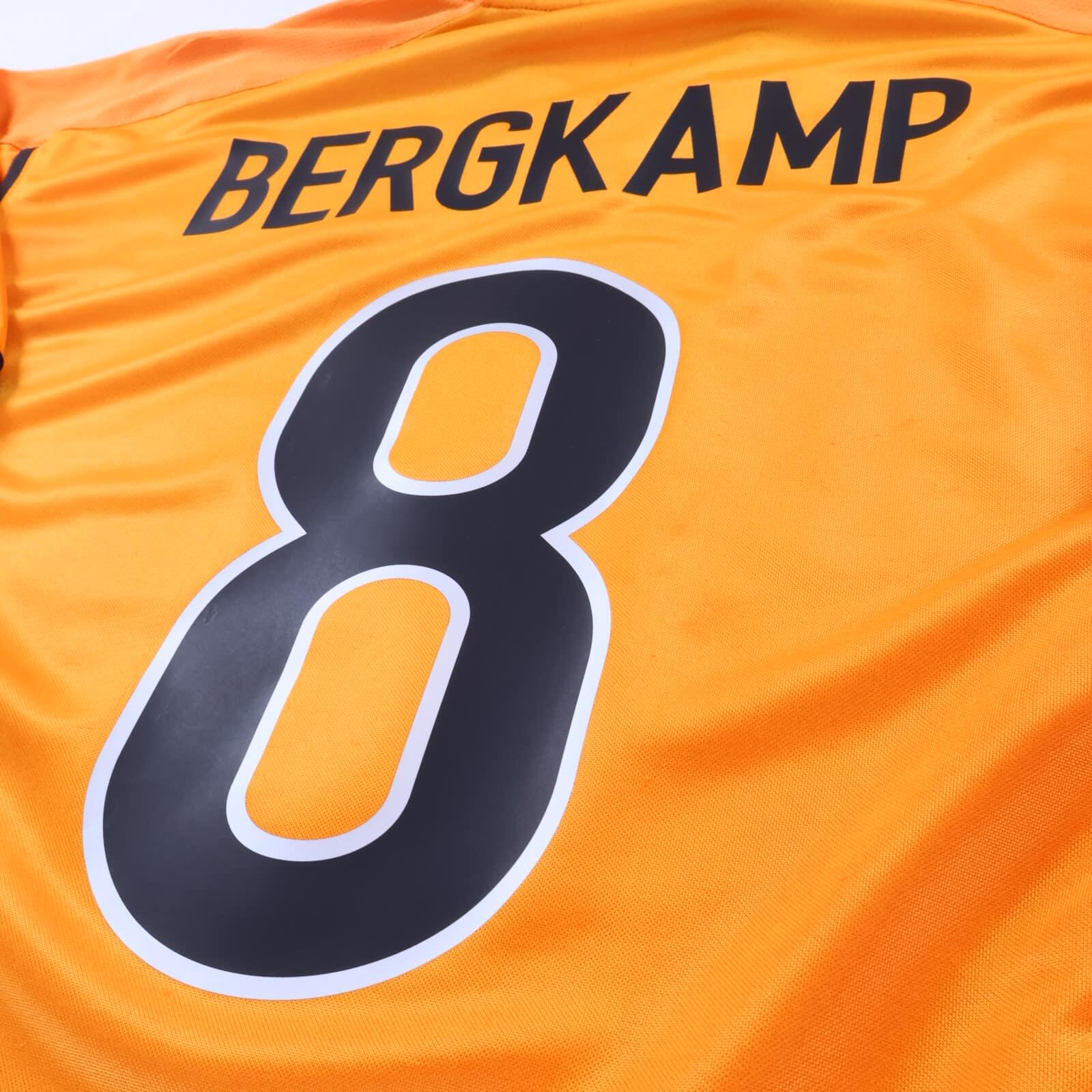 Netherlands Bergkamp #8 1998/00 Home Shirt - L
