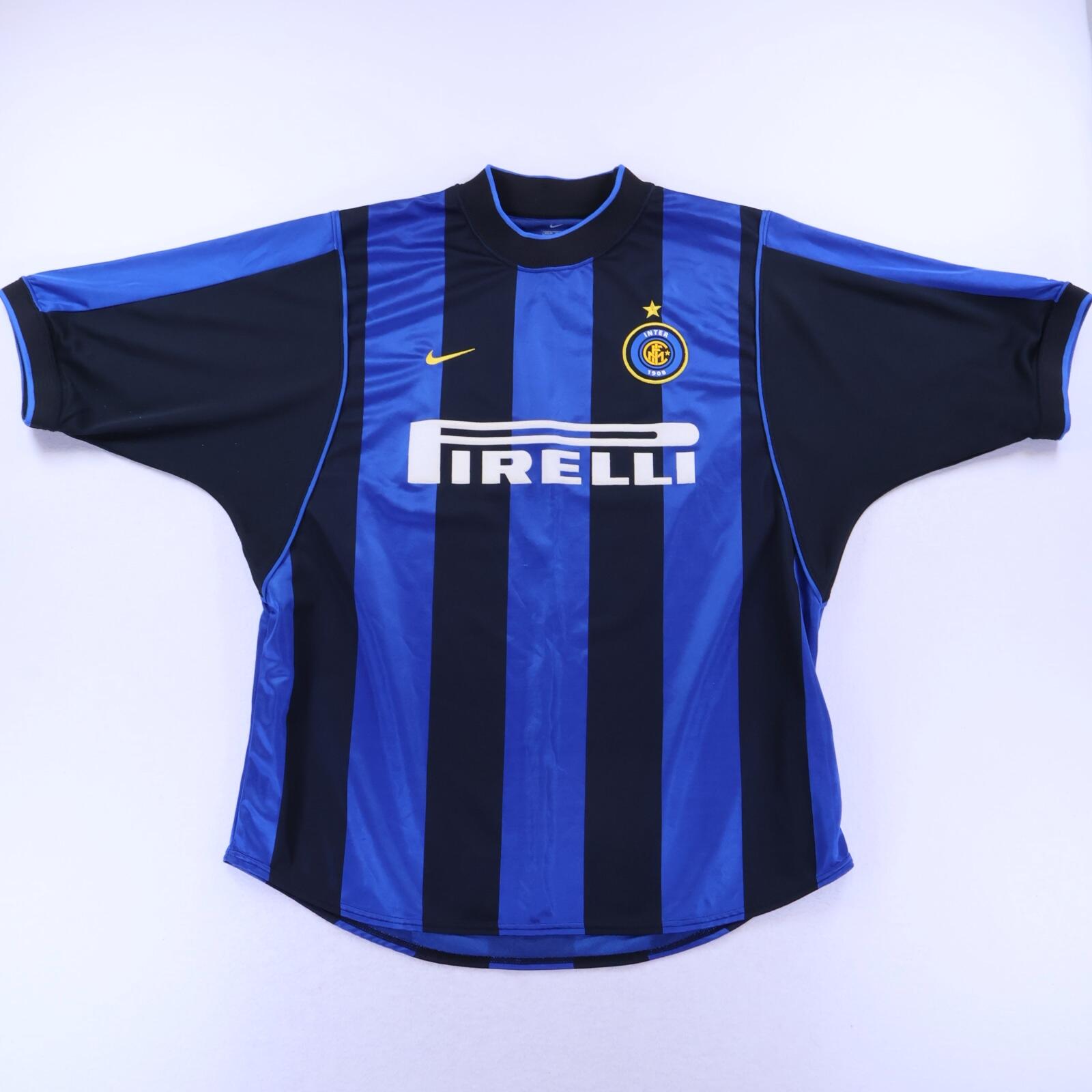Inter Milan Ronaldo #9 2000/01 Home Shirt - XL