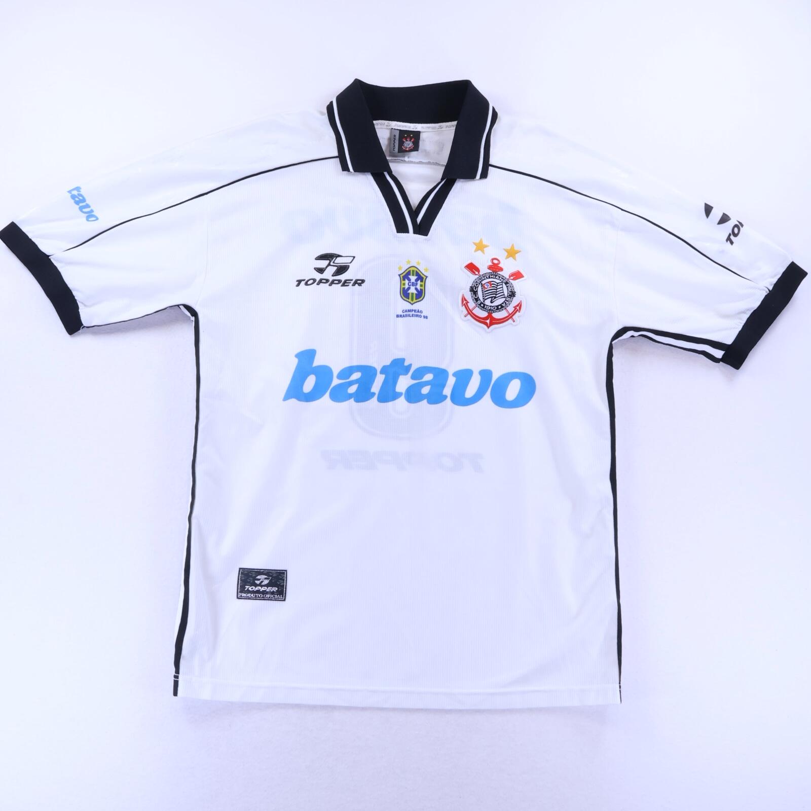 Corinthians #9 1999 Home Shirt - L