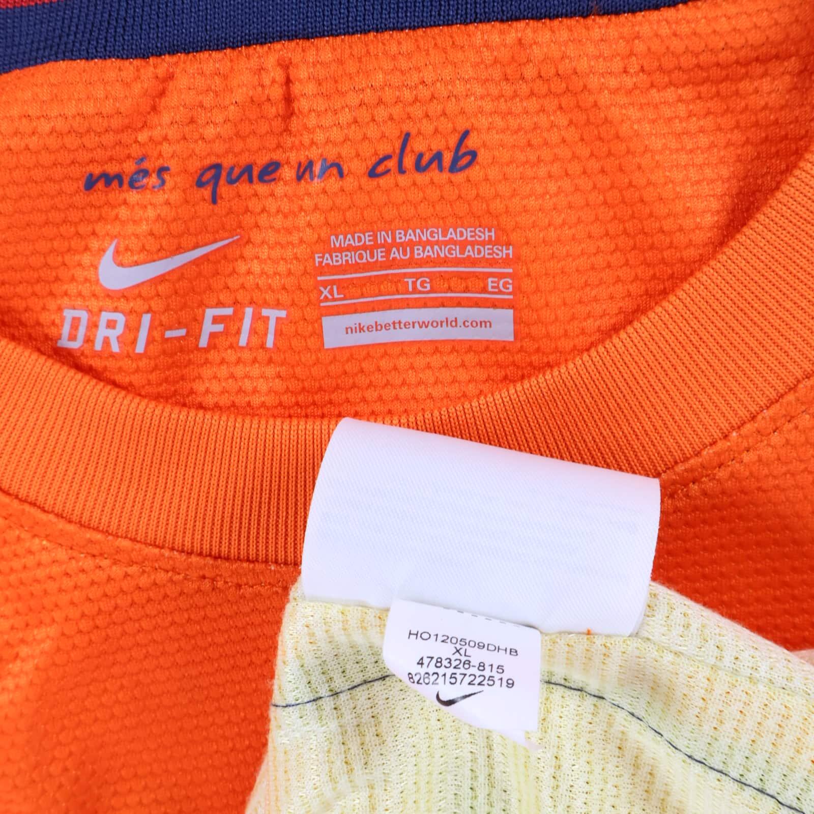 Barcelona Messi #10 2012/13 Away Shirt - XL