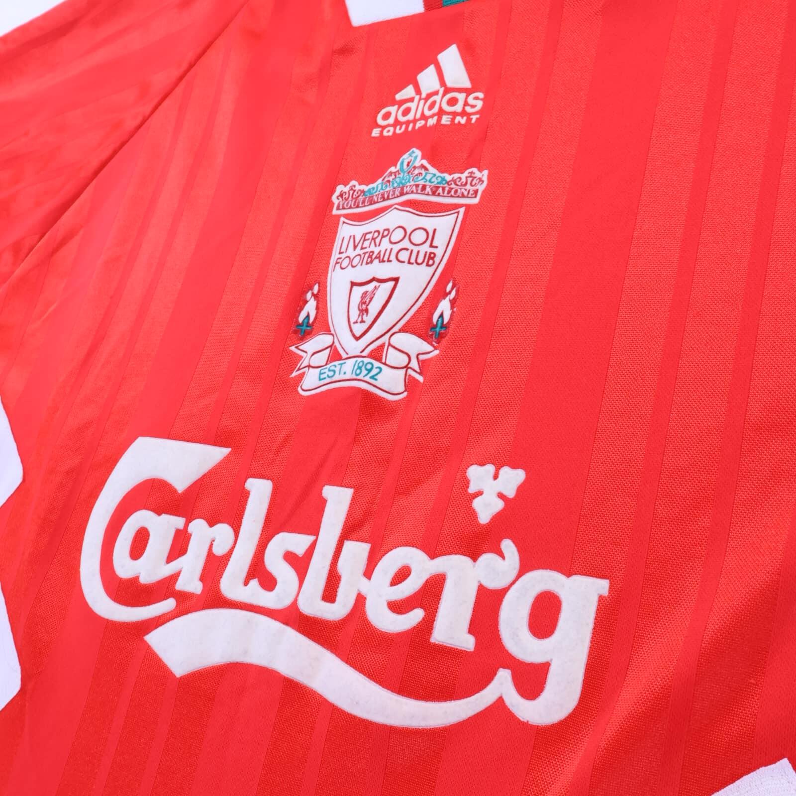 Liverpool F.C 1993/95 Home Shirt - XL