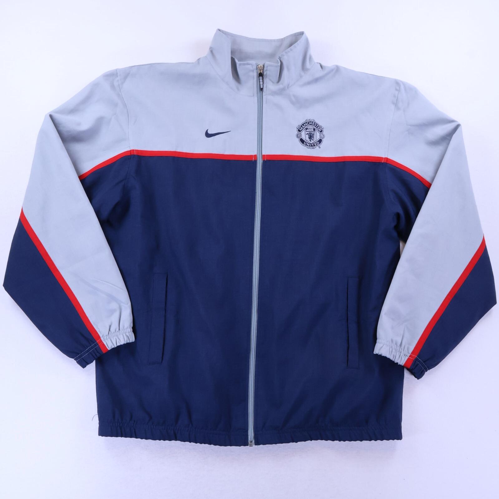 Manchester United 2003/04 Track Jacket - XL