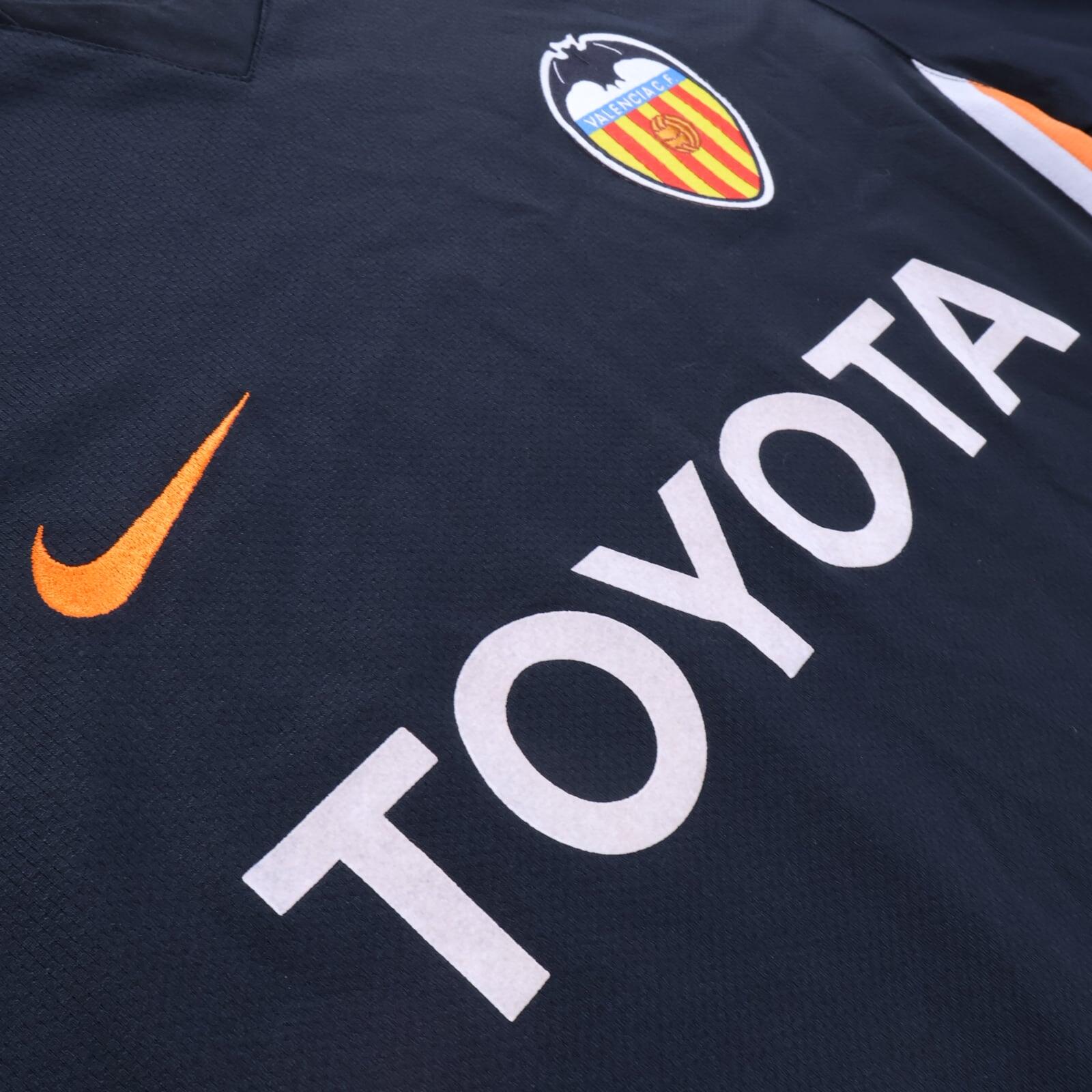 Valencia Cf David Villa #7 2006/07 Away Shirt - M