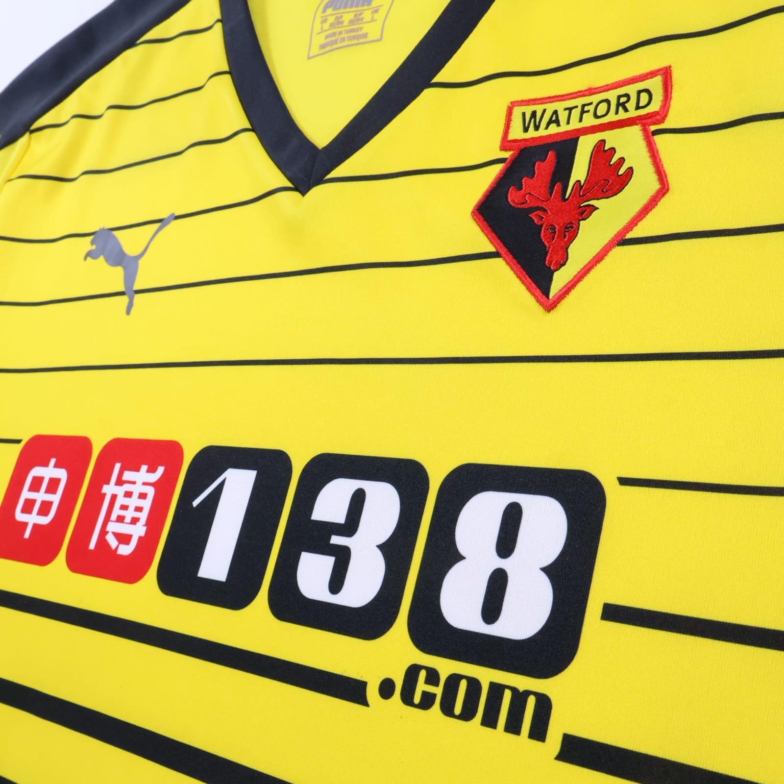 Watford F.C 2015/16 Home Shirt - L