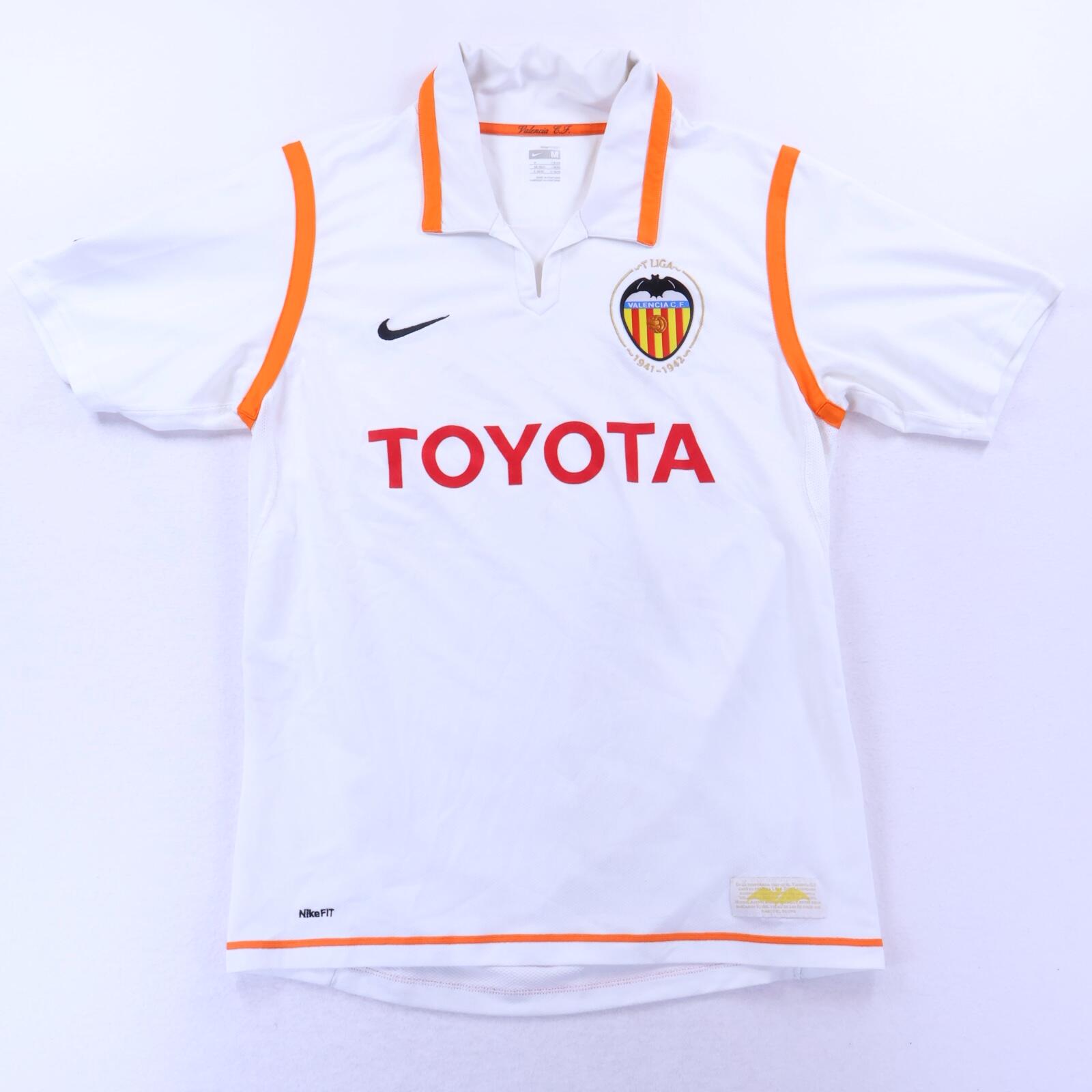 Valencia Cf 2007/08 Home Shirt - M