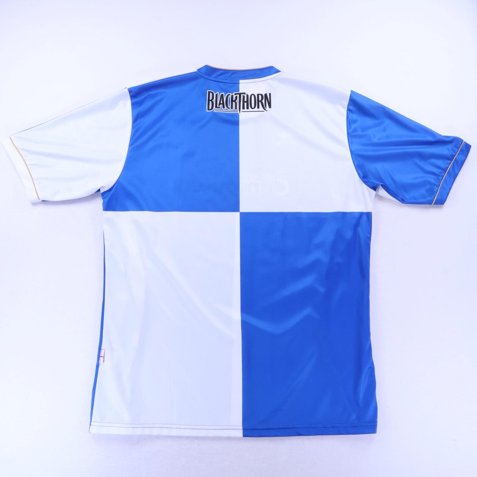 Bristol Rovers 2010/11 Home Shirt - 3XL